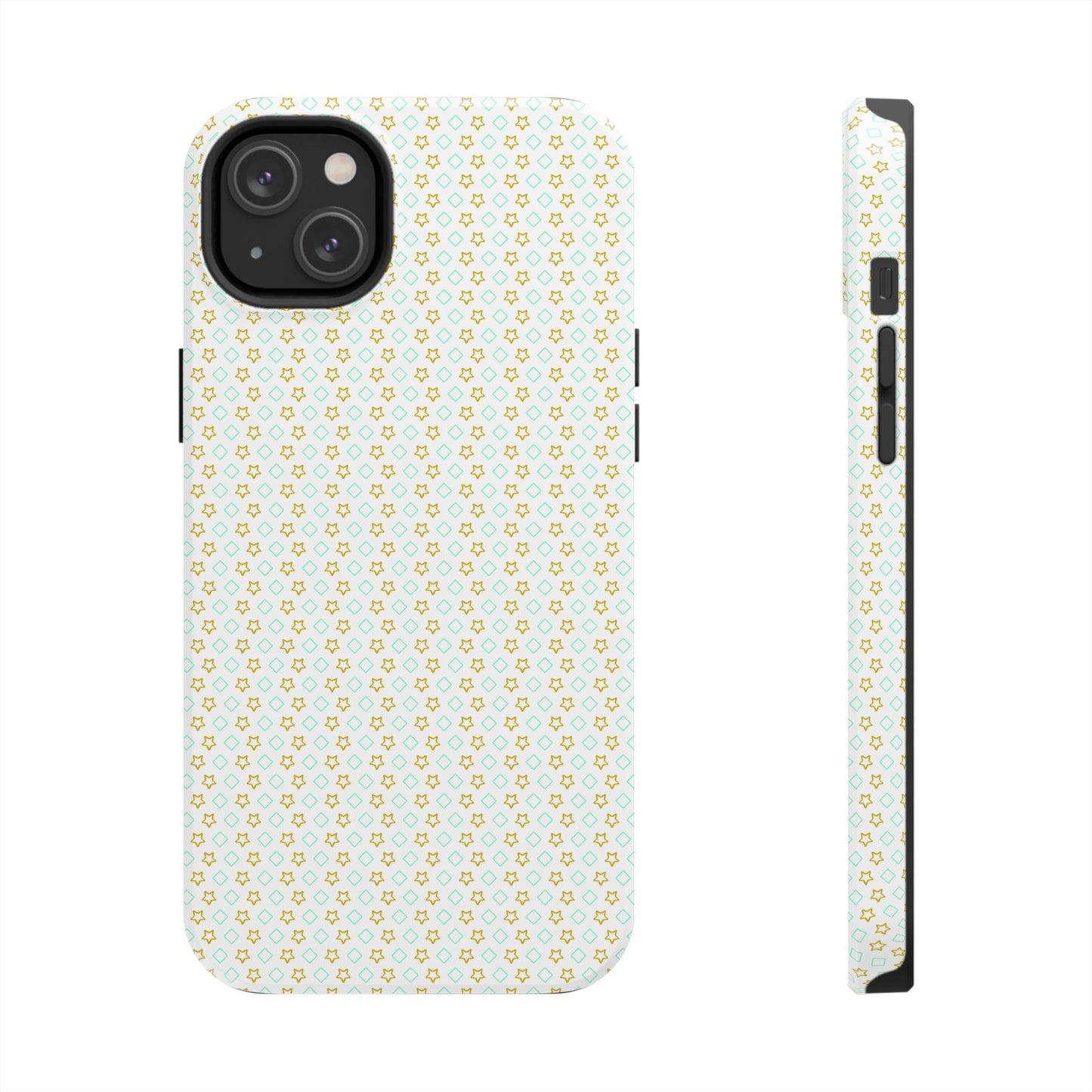 Neon Tough Phone Case - Impact-Resistant TPU & PC Shell