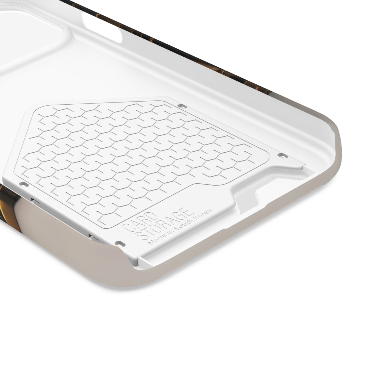 Neon MagSafe Card Holder Phone Case