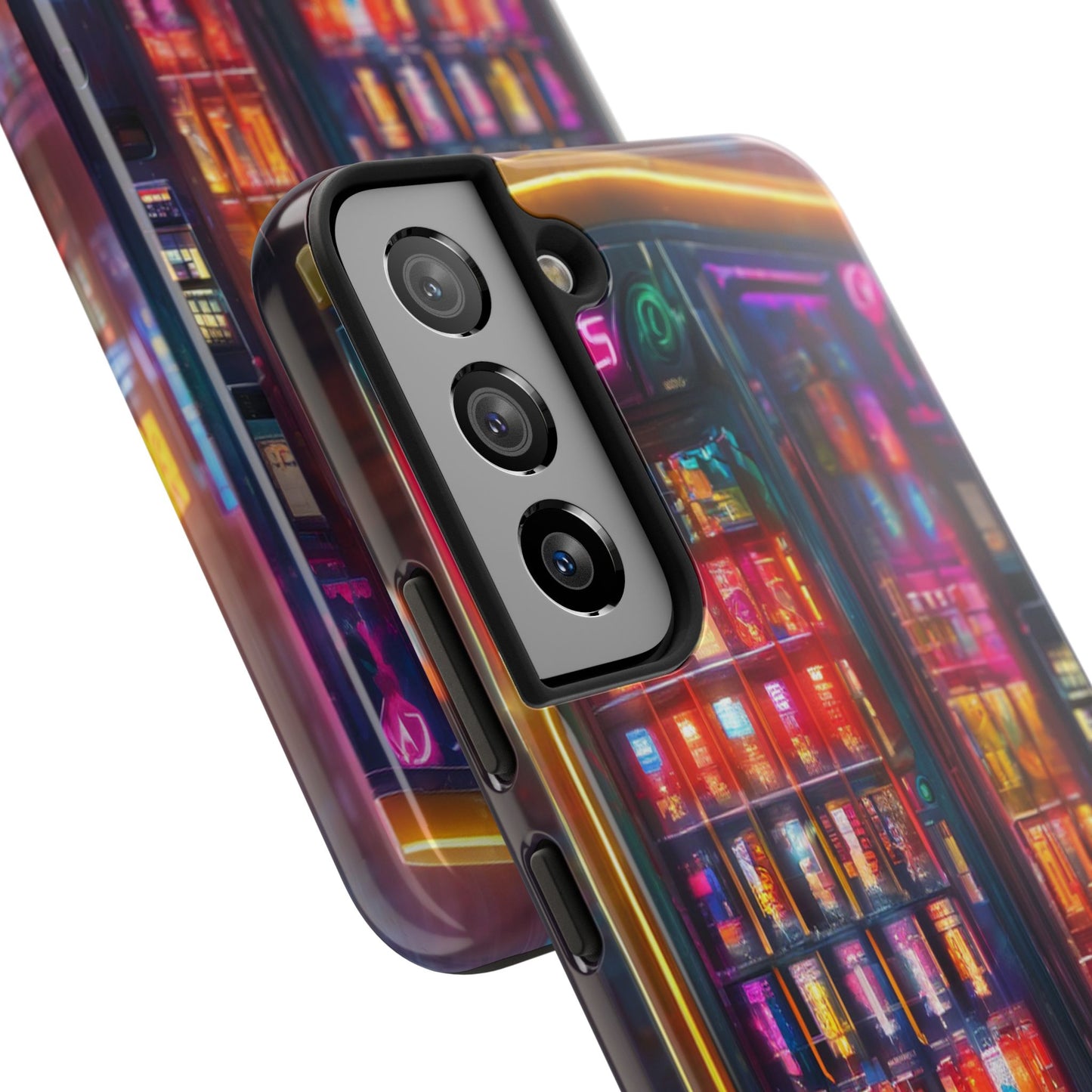 Tough Phone Case: Impact-Resistant TPU/PC for iPhone & Samsung