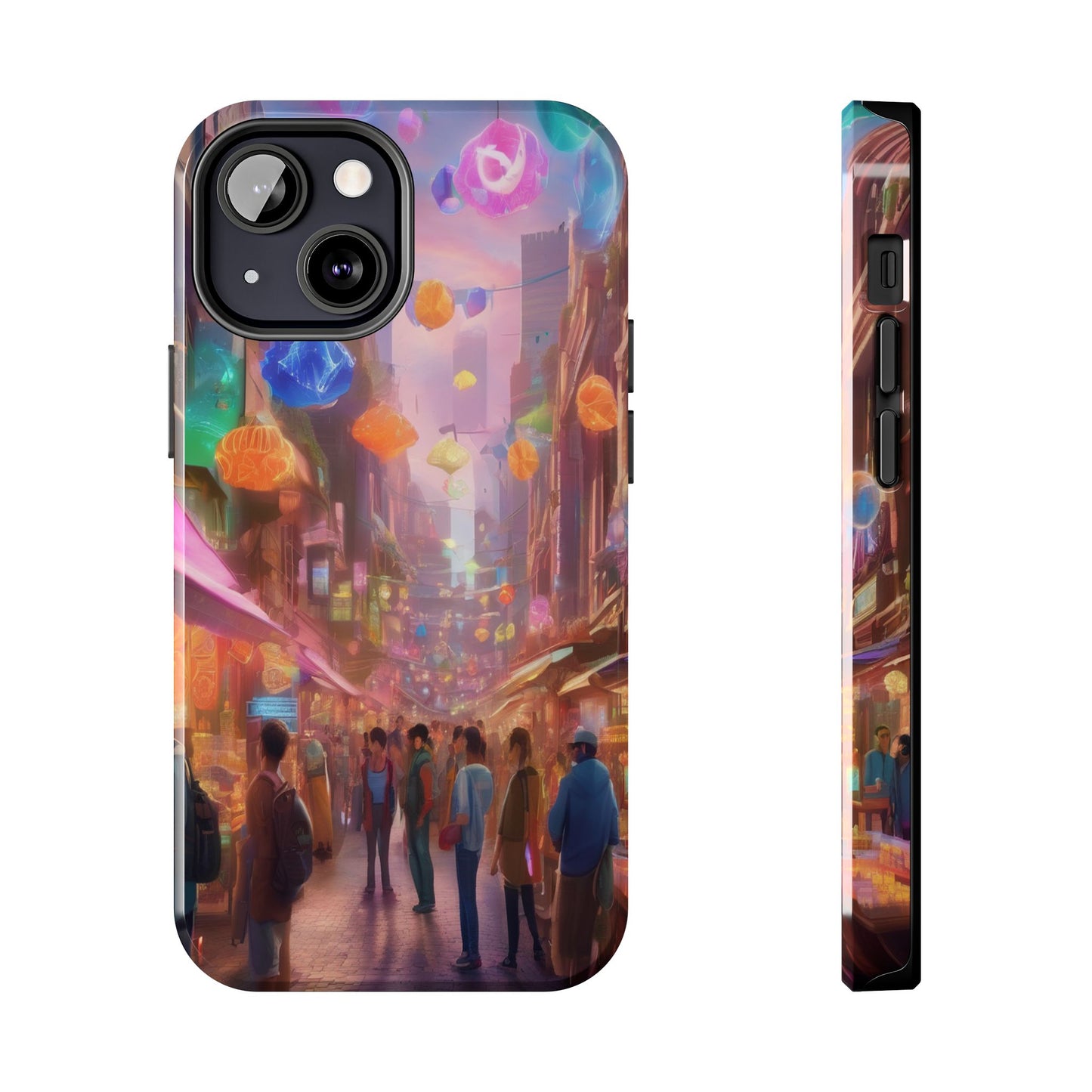 Tough Phone Case for iPhone & Samsung - Impact-Resistant