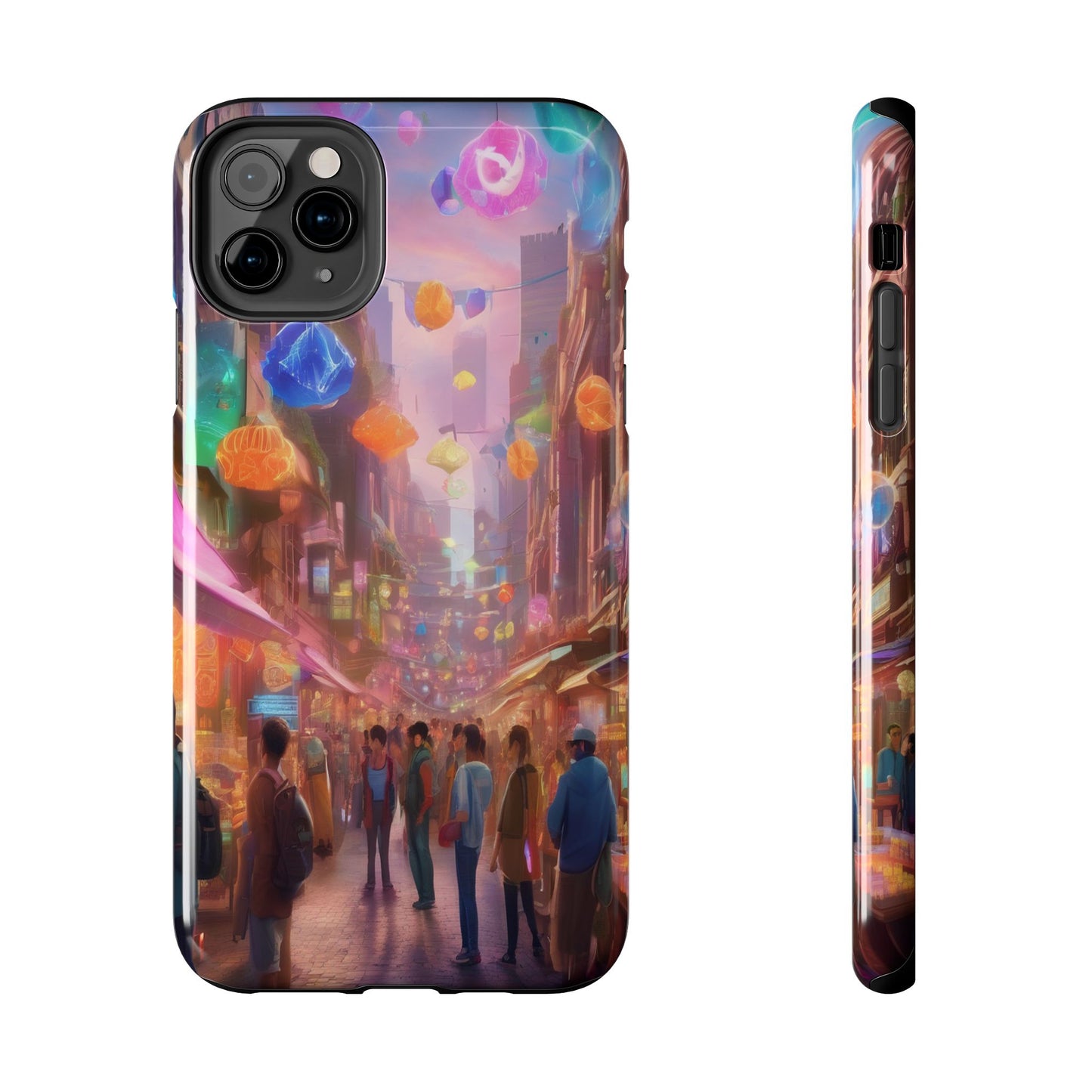 Tough Phone Case for iPhone & Samsung - Impact-Resistant
