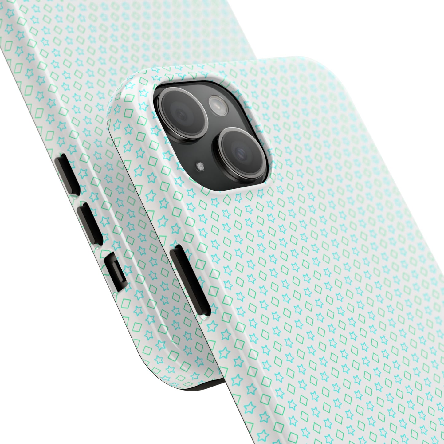 Tough Phone Case - Rugged, Impact-Resistant, 2-Piece Design