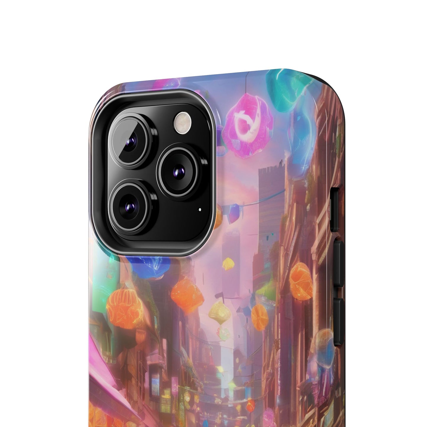 Tough Phone Case for iPhone & Samsung - Impact-Resistant