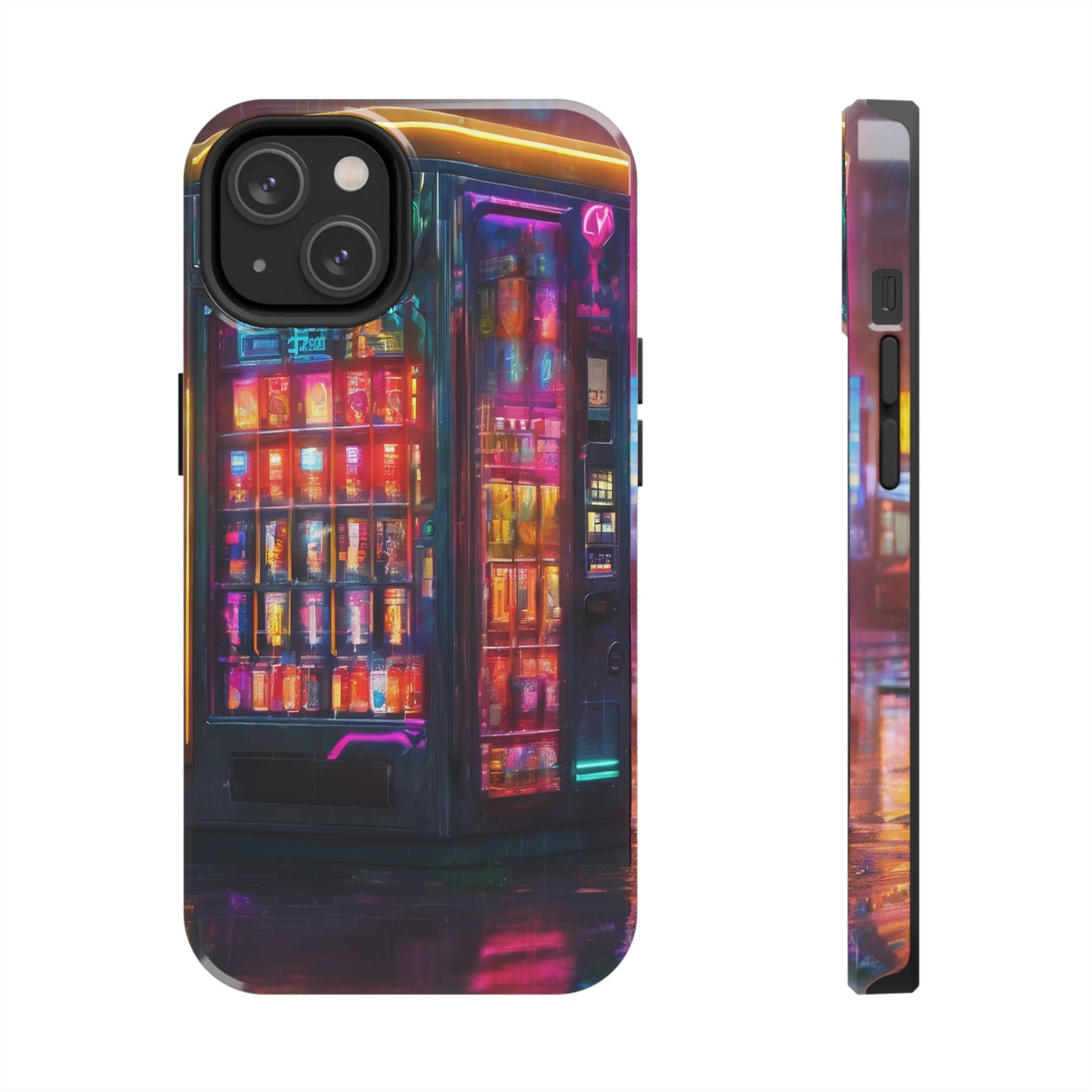 Tough Phone Case: Impact-Resistant TPU/PC for iPhone & Samsung