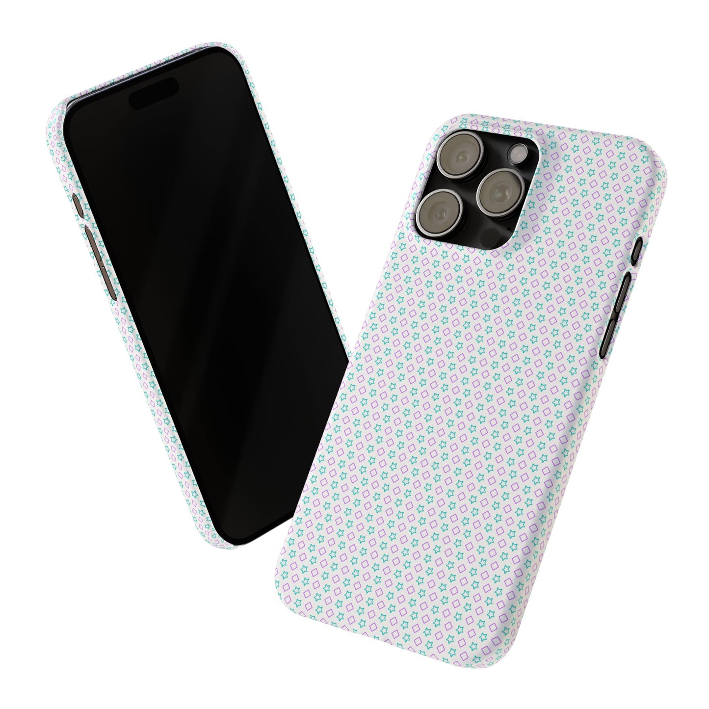 Slim Phone Case for iPhone 16 - Neon Glossy Lexan Finish
