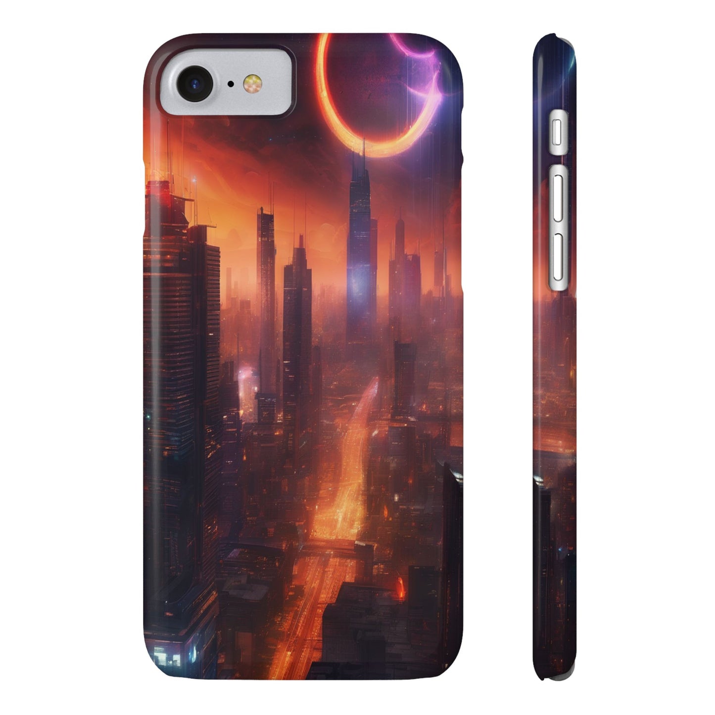 iPhone 16 Phone Case - Slim Lexan, Glossy Finish