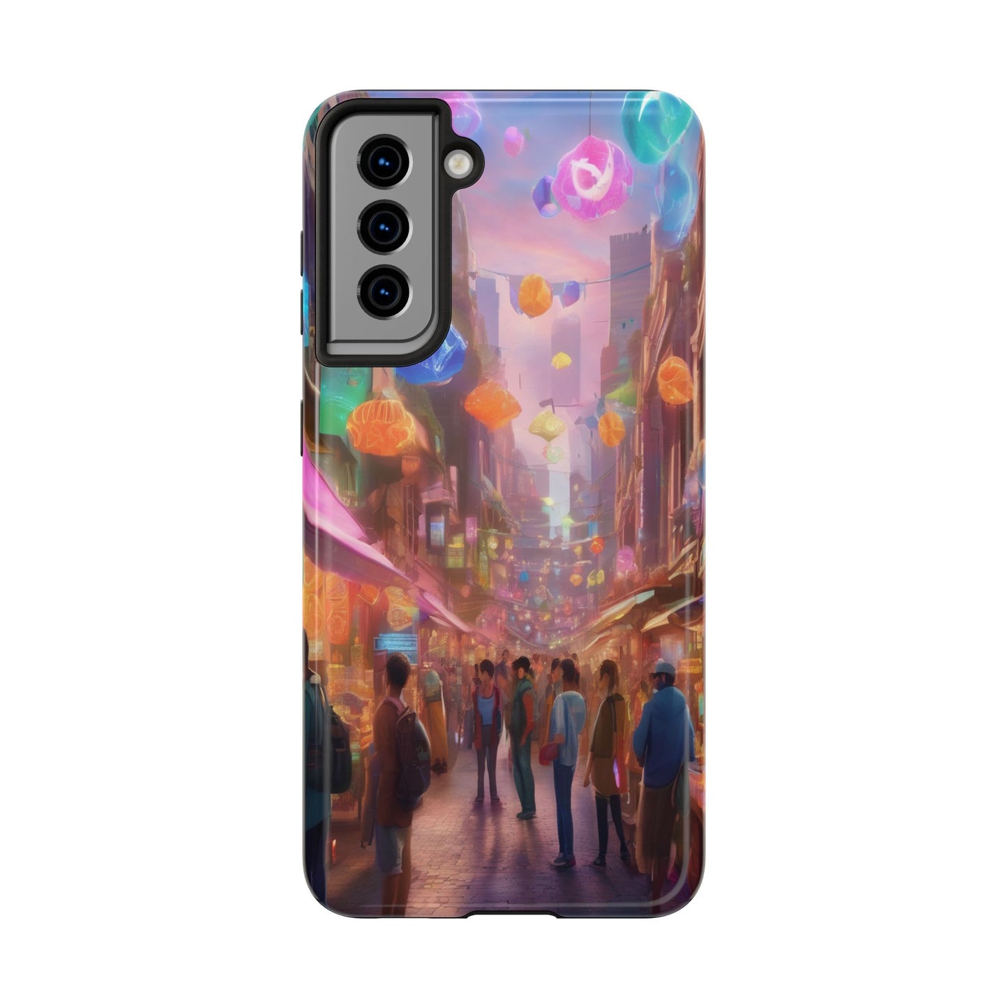 Tough Phone Case for iPhone & Samsung - Impact-Resistant