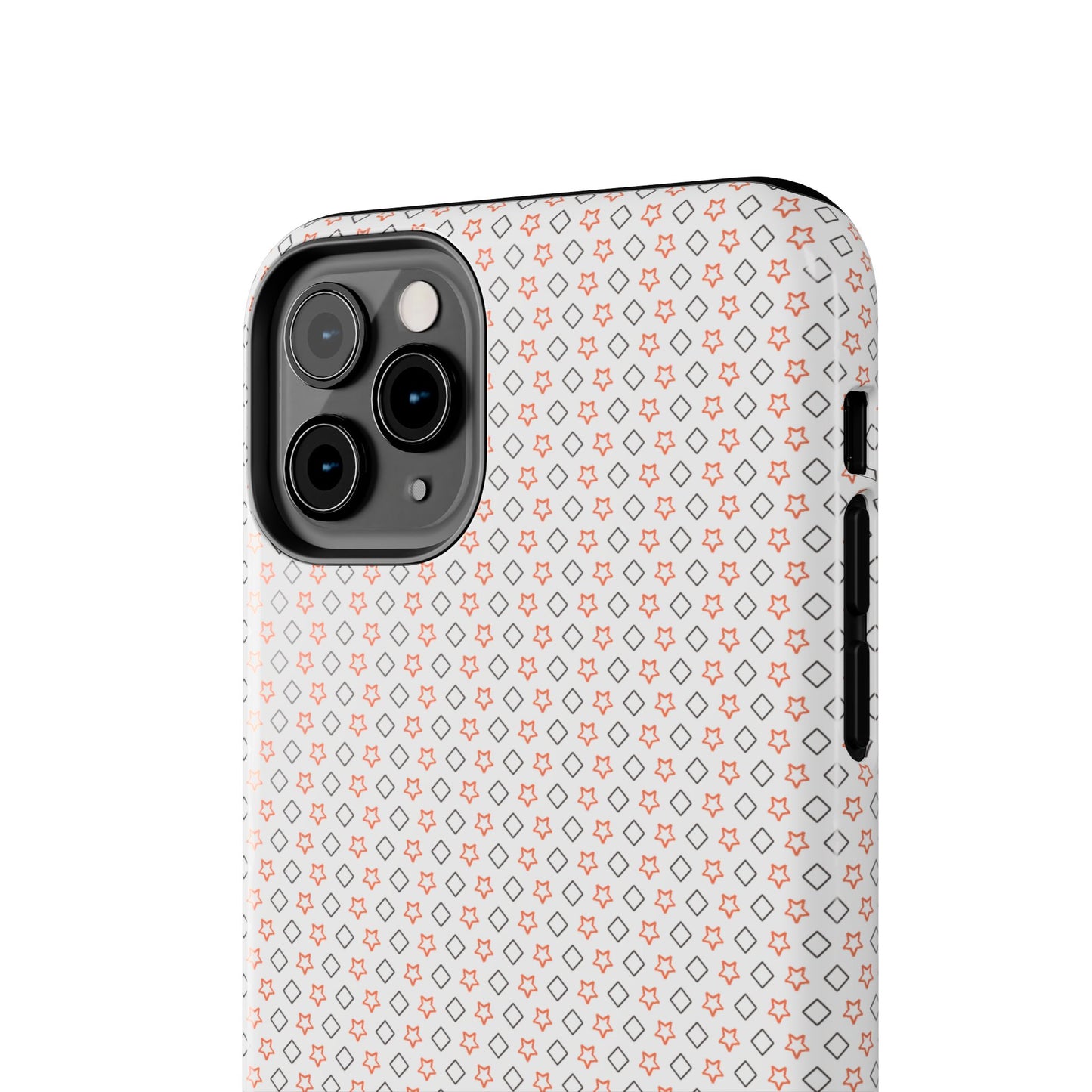 Neon Rugged Phone Case - 2-Piece TPU/PC, Wireless Charging