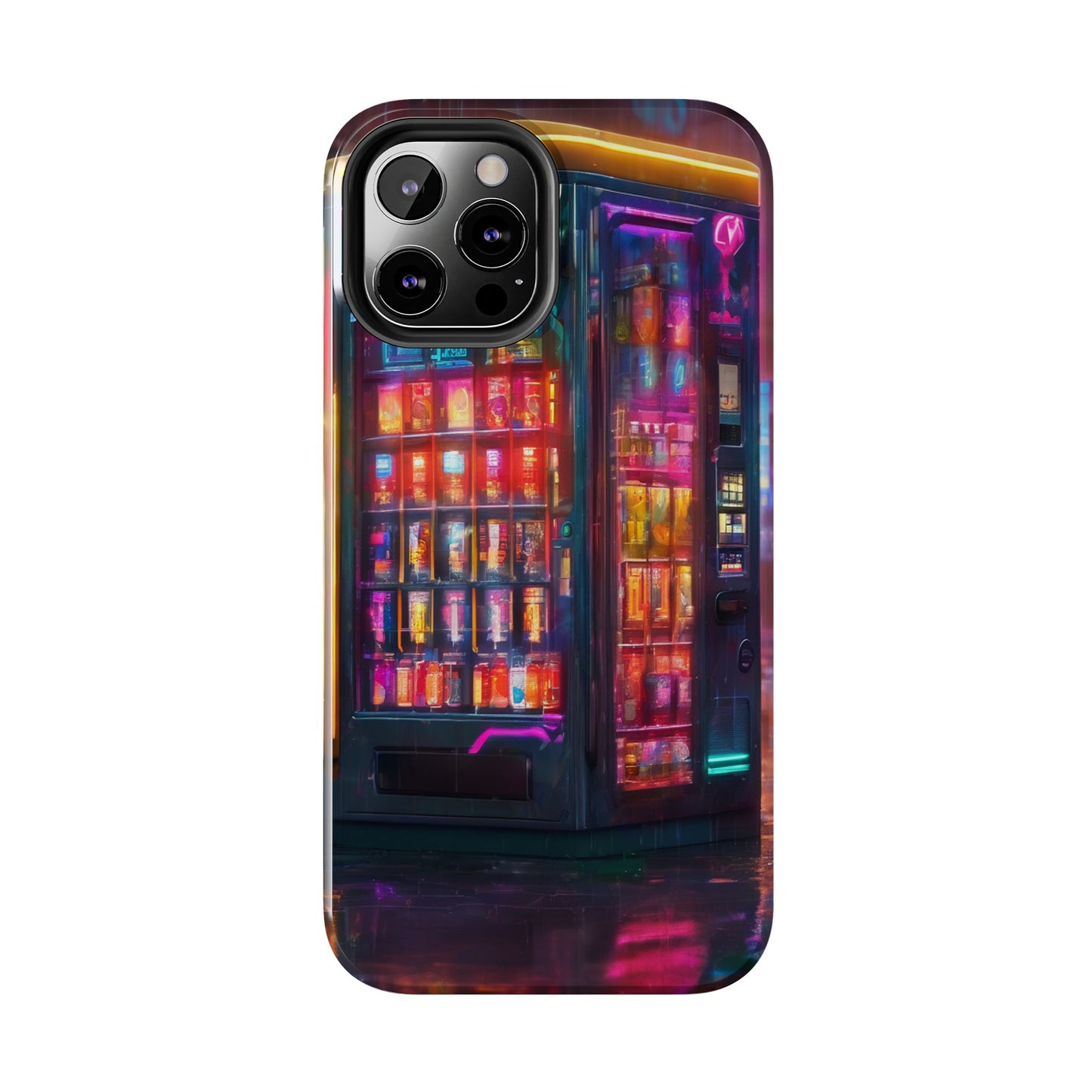 Tough Phone Case: Impact-Resistant TPU/PC for iPhone & Samsung