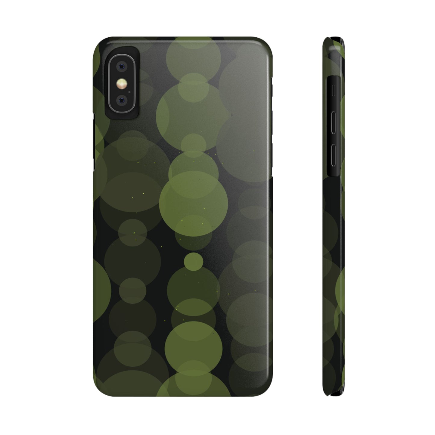 Slim Glossy Phone Case for iPhone 16 - Durable, Wireless Charge