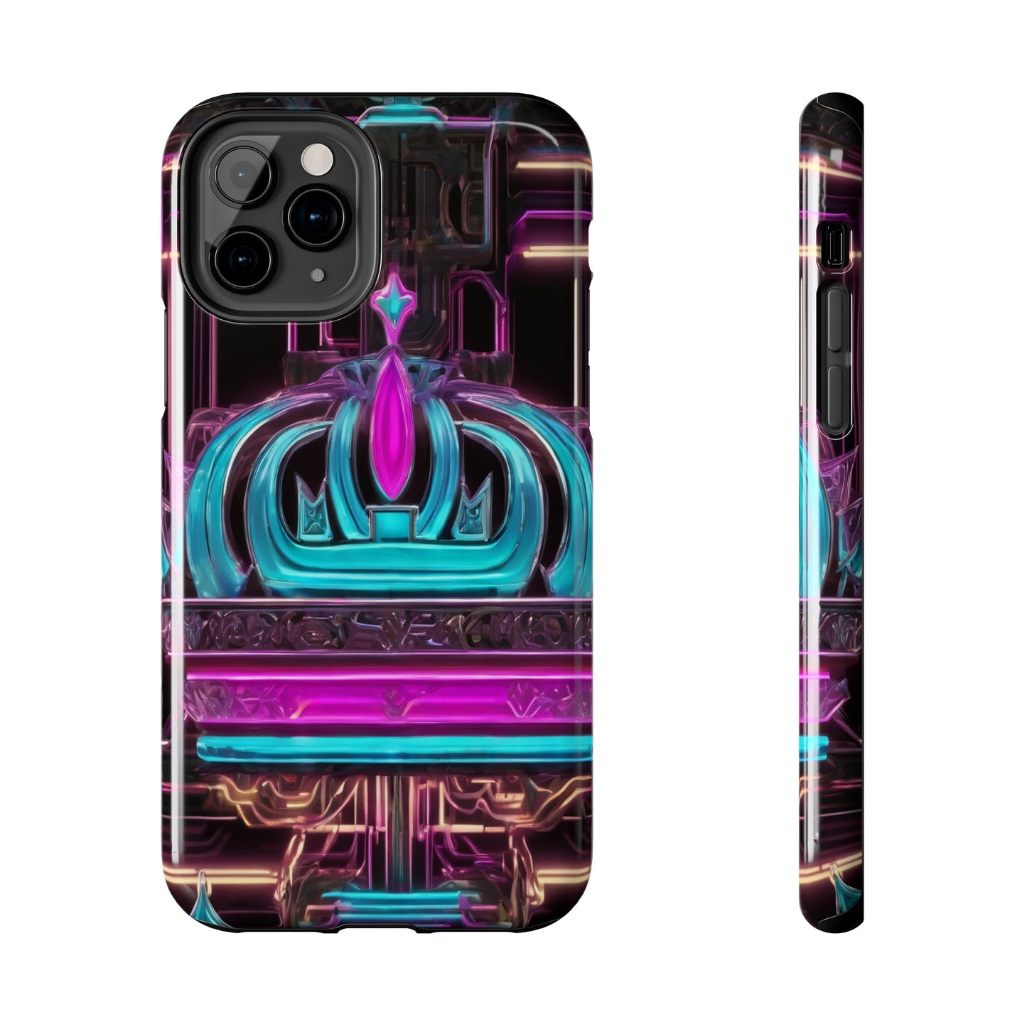 Tough Phone Case - Shockproof TPU & PC Shell, Glossy Finish