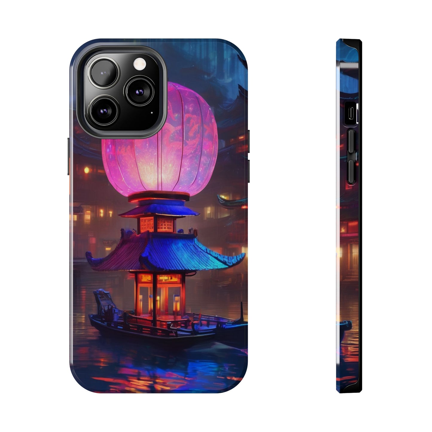 Rugged Phone Case with TPU Shell & Shock Protection