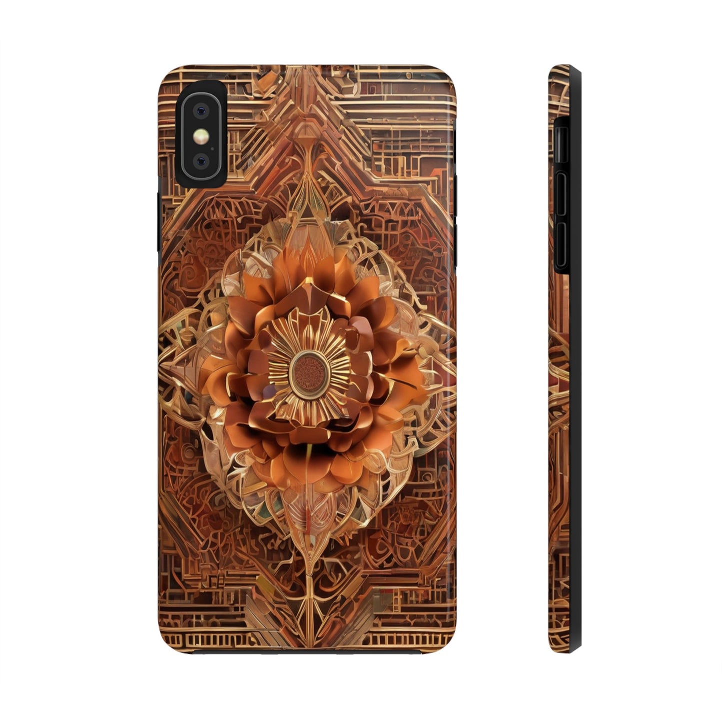 Tough Phone Case: Impact-Resistant TPU & PC Shell