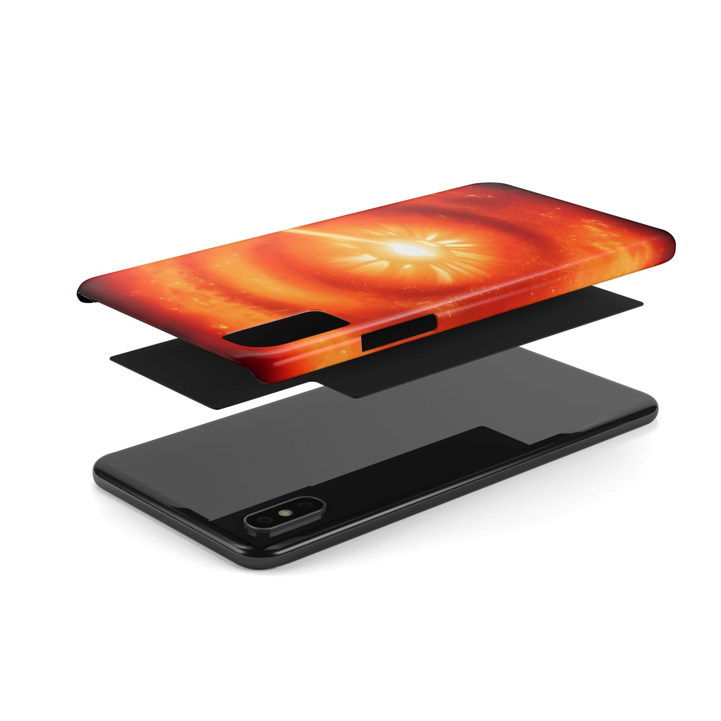 Slim Glossy Phone Case for iPhone 16 - Lexan PC