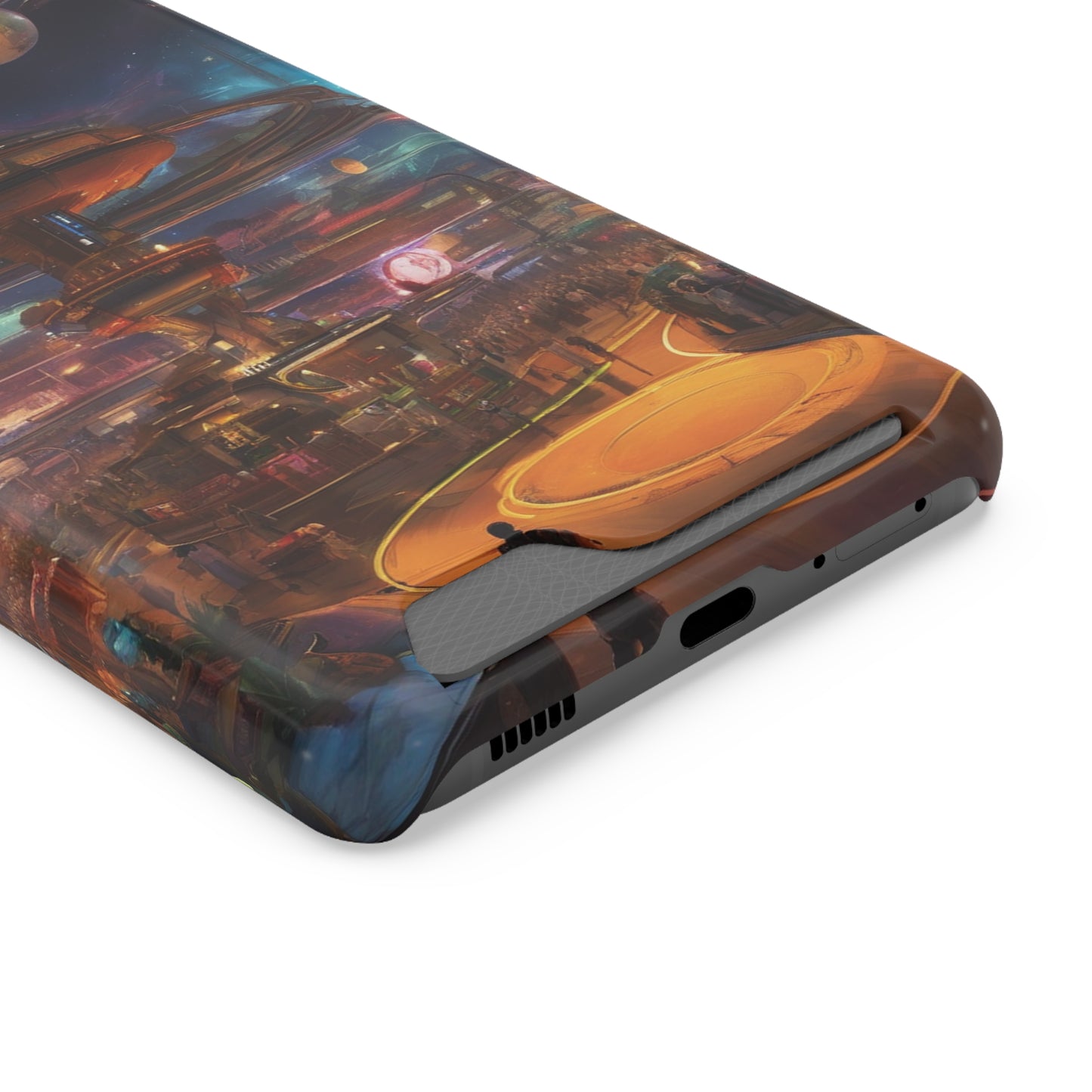 MagSafe Phone Case with Card Holder - Polycarbonate, Slim