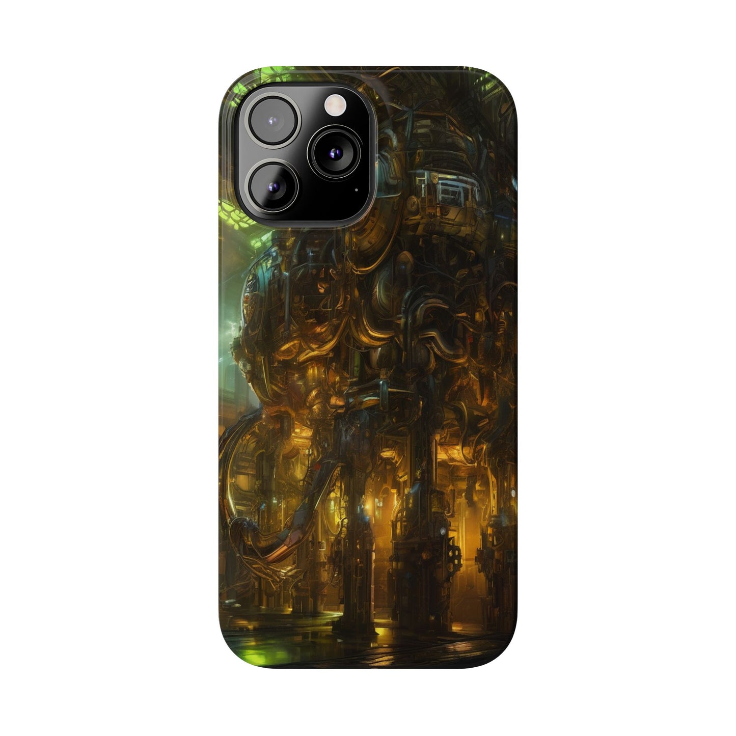 Slim Phone Case for iPhone 16 - Glossy Ultra-Thin Polycarbonate