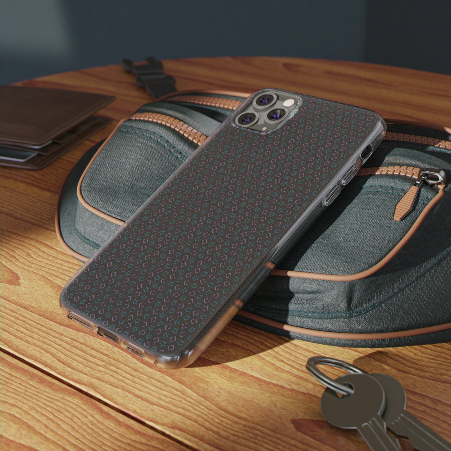 Clear Silicone Phone Case - Durable, Flexible & Slim