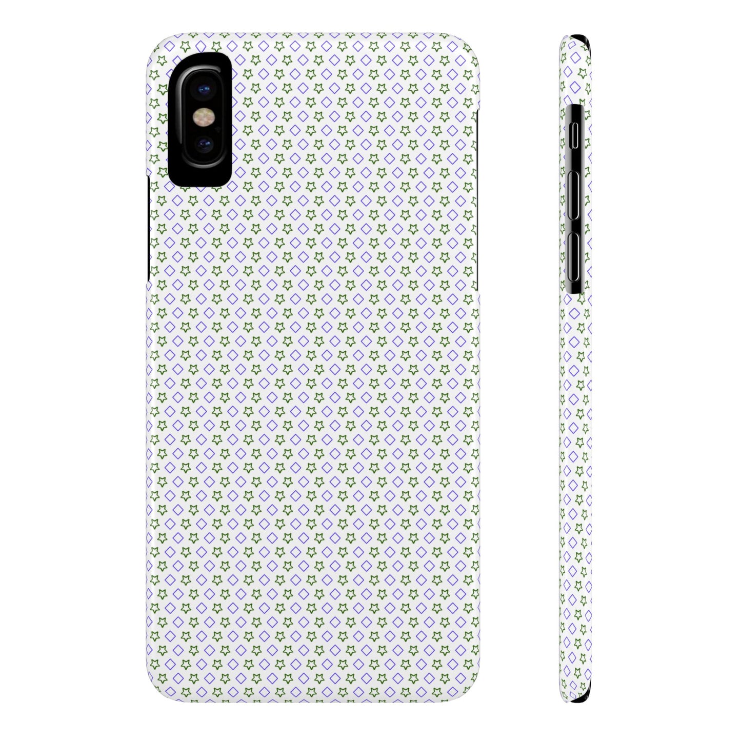 Neon Lexan Slim Phone Case for iPhone 16 Glossy Finish
