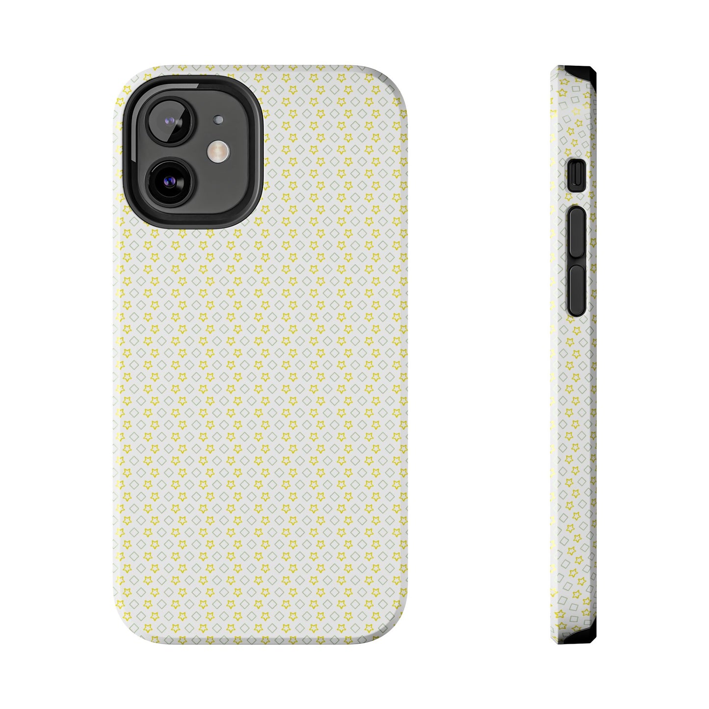 Tough Phone Case - Impact-Resistant TPU Shell, Glossy Finish