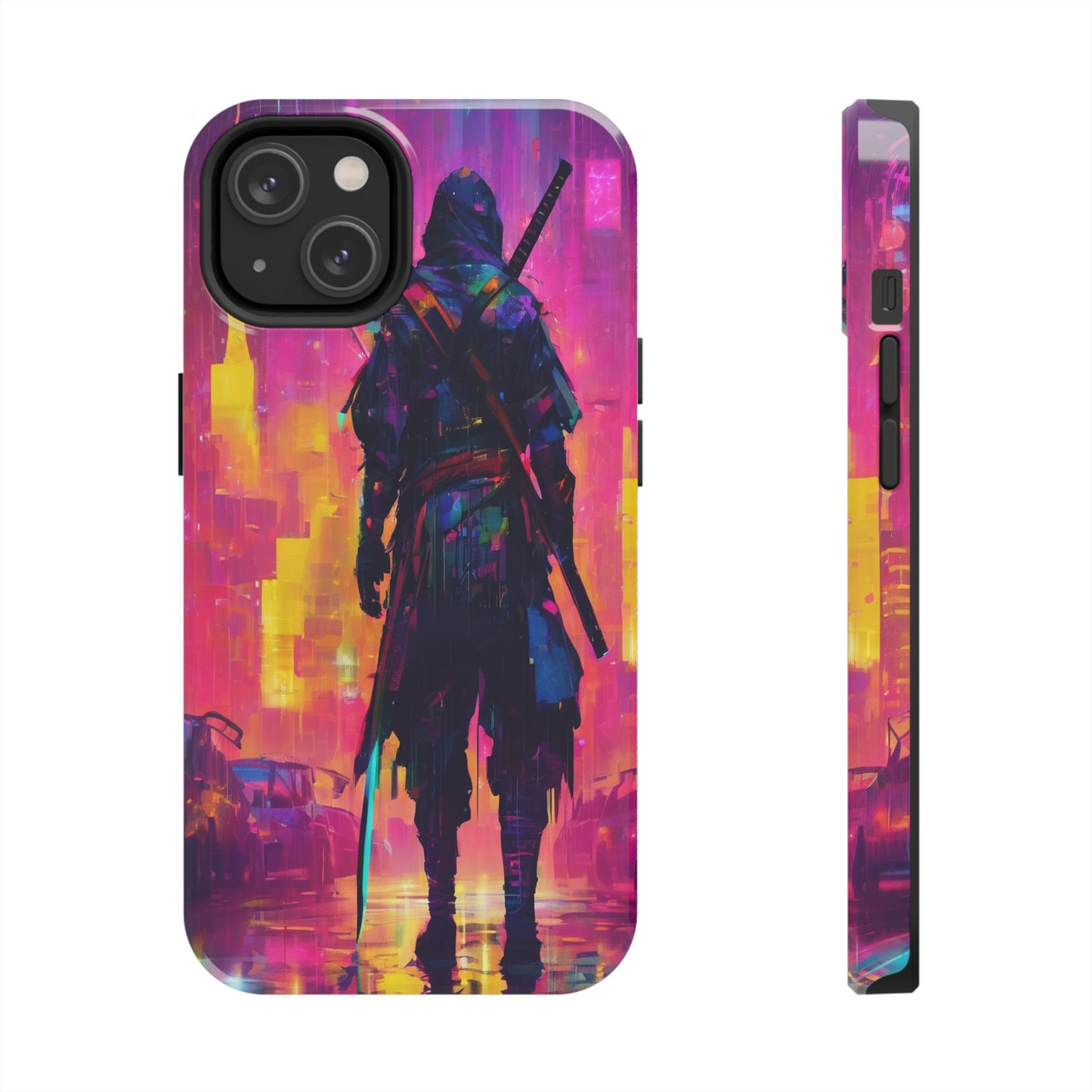 Rugged Phone Case - Impact-Resistant TPU/PC, iPhone & Samsung