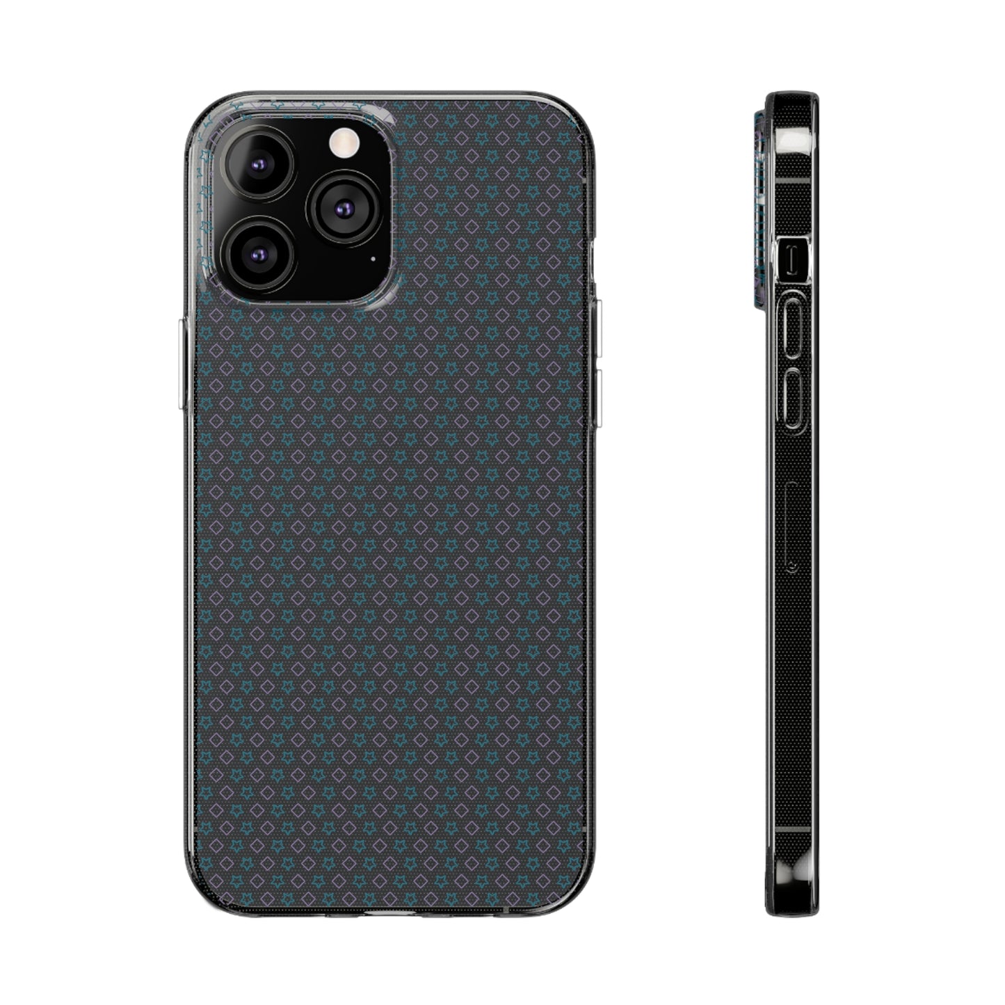 Clear Silicone Phone Case - Durable, Flexible & Slim