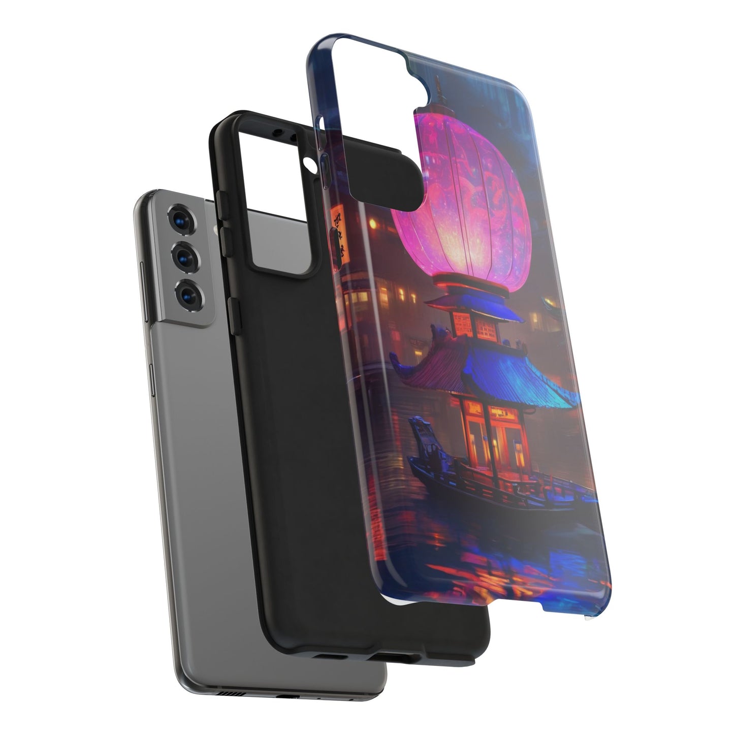 Rugged Phone Case with TPU Shell & Shock Protection