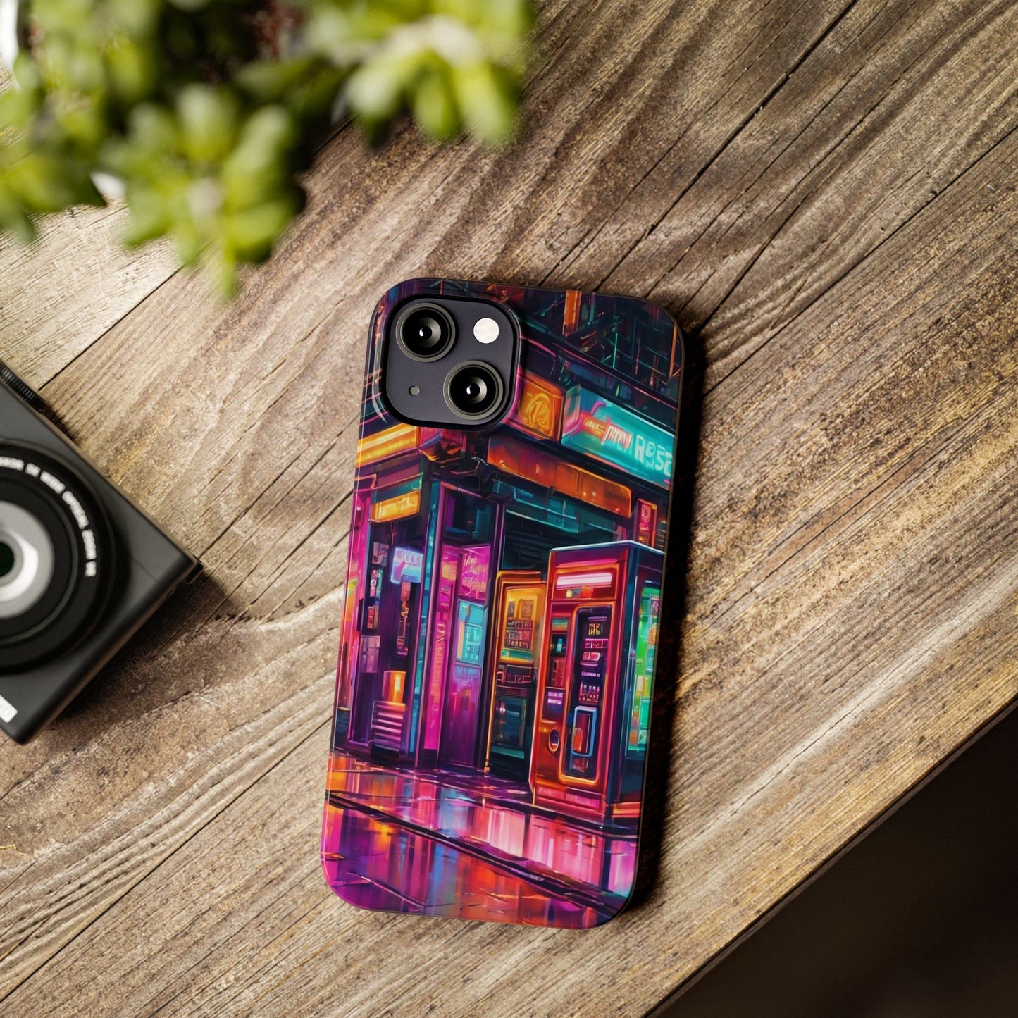 Ultra Slim iPhone 16 Phone Case - Glossy, Durable & Wireless Charging