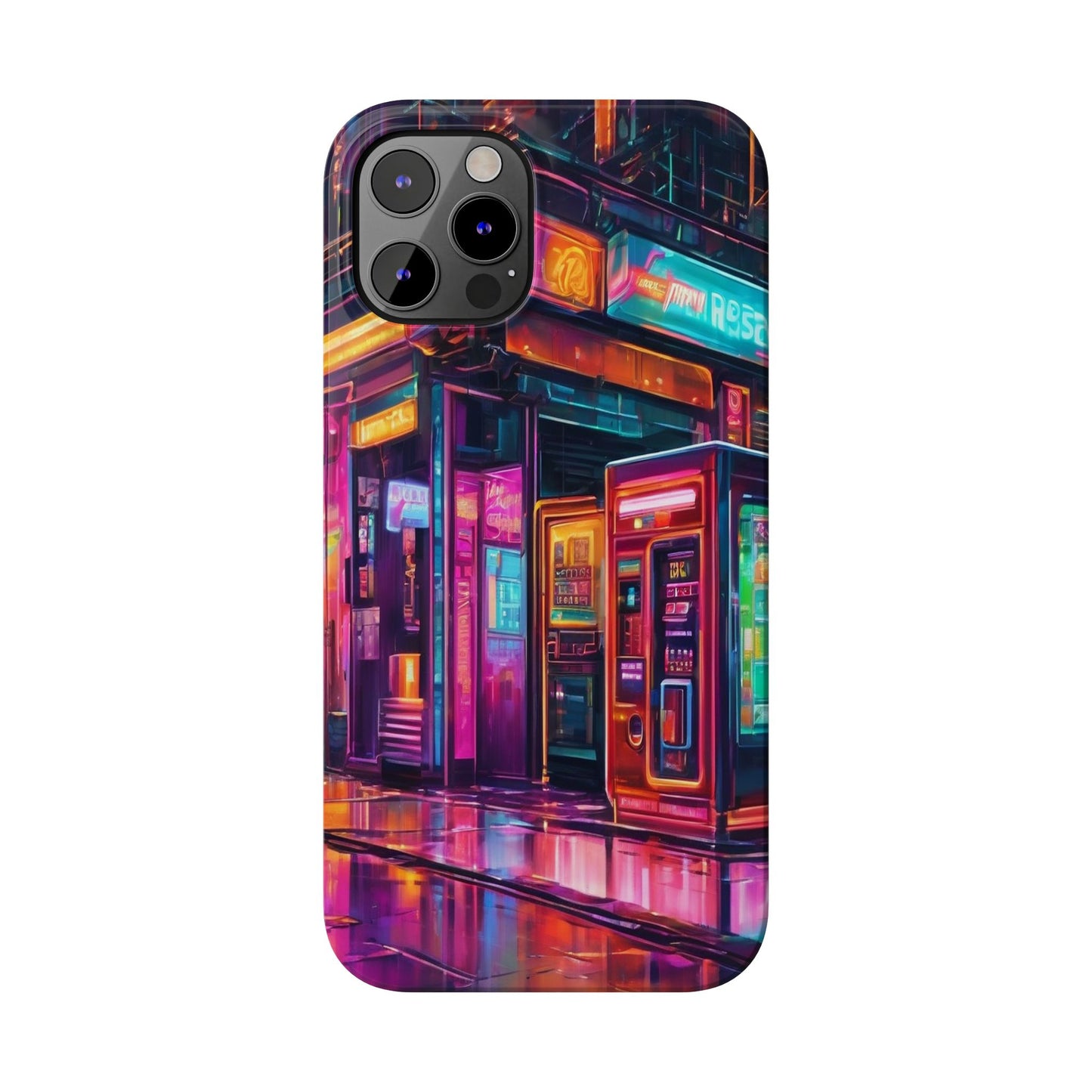 Ultra Slim iPhone 16 Phone Case - Glossy, Durable & Wireless Charging