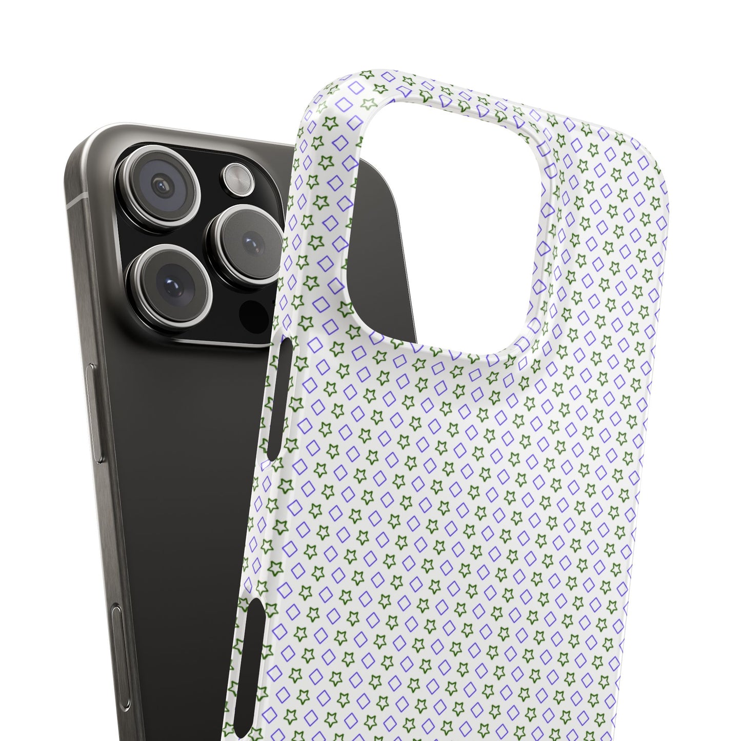 Neon Lexan Slim Phone Case for iPhone 16 Glossy Finish