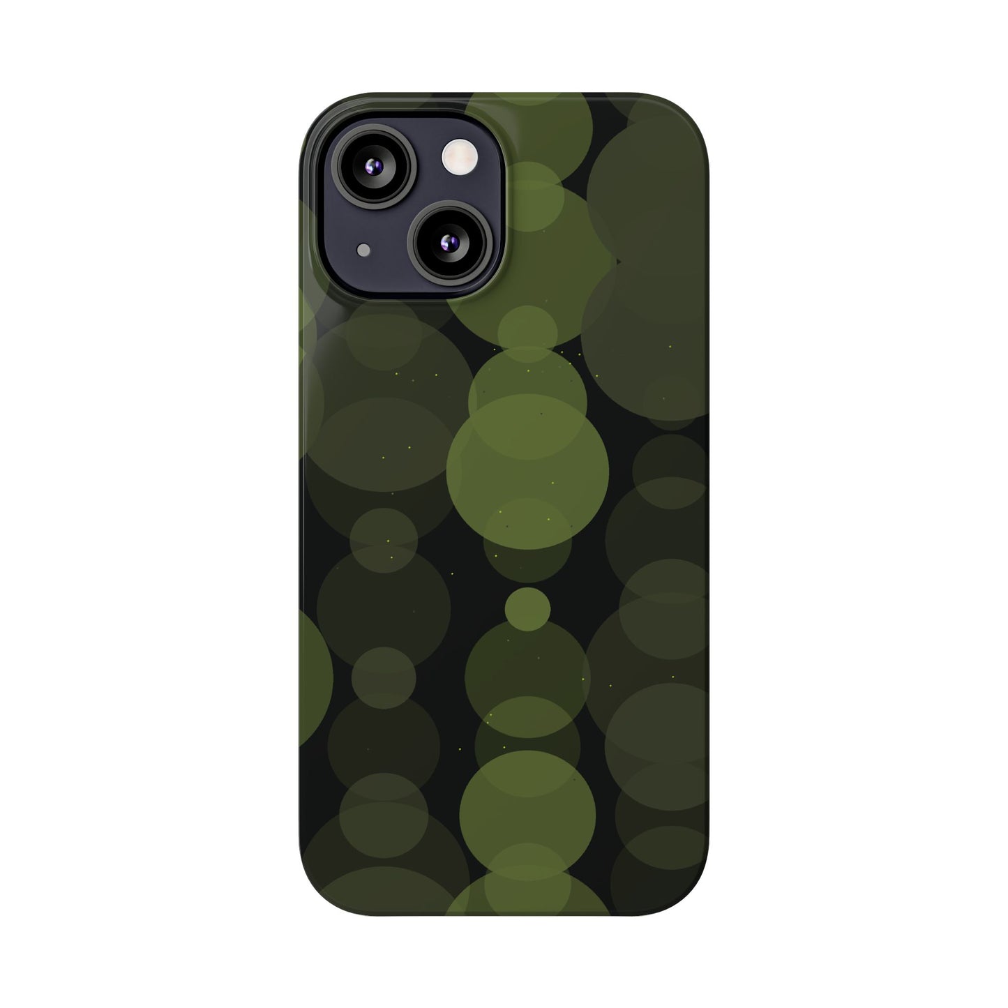 Slim Glossy Phone Case for iPhone 16 - Durable, Wireless Charge
