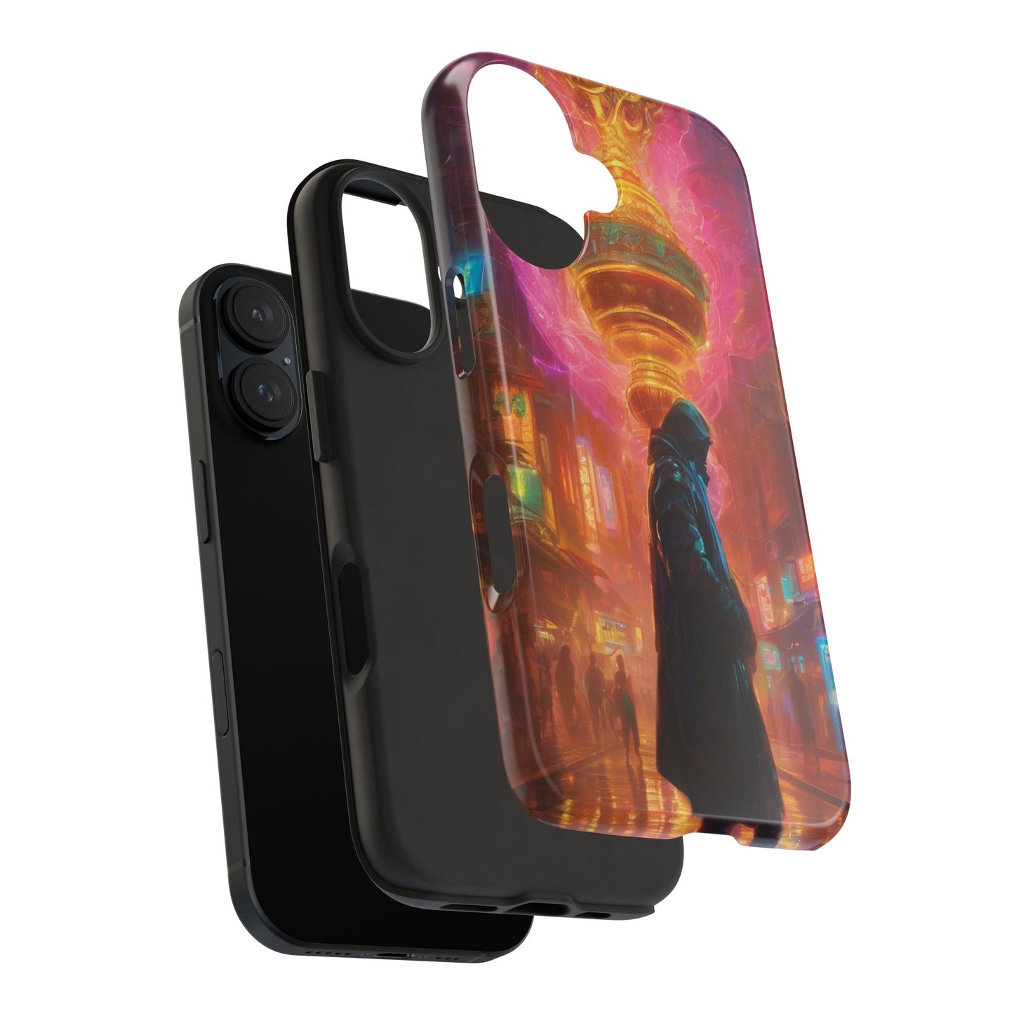 Tough Phone Case - 2-Piece, Impact-Resistant TPU Shell