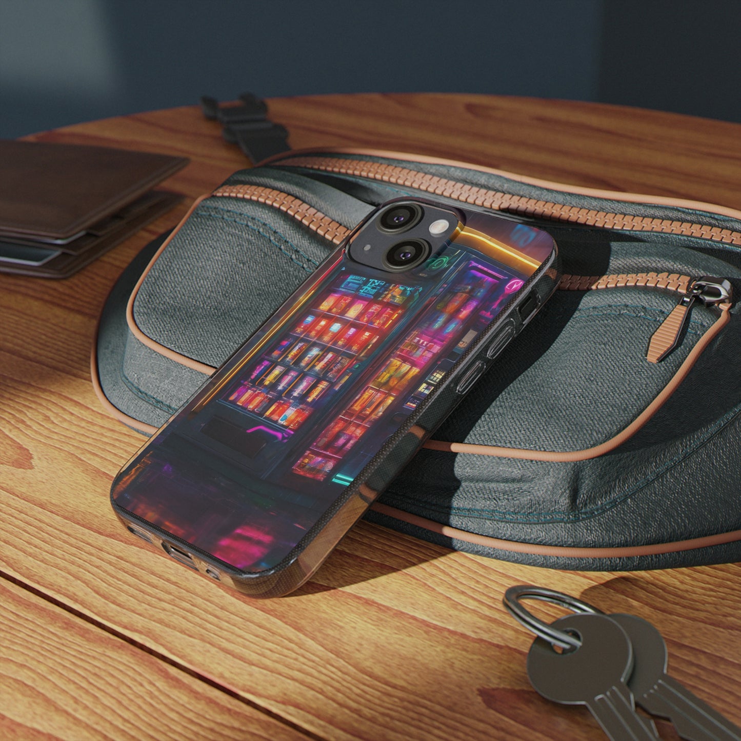 Neon Clear Silicone Phone Case - Slim & Flexible Protection