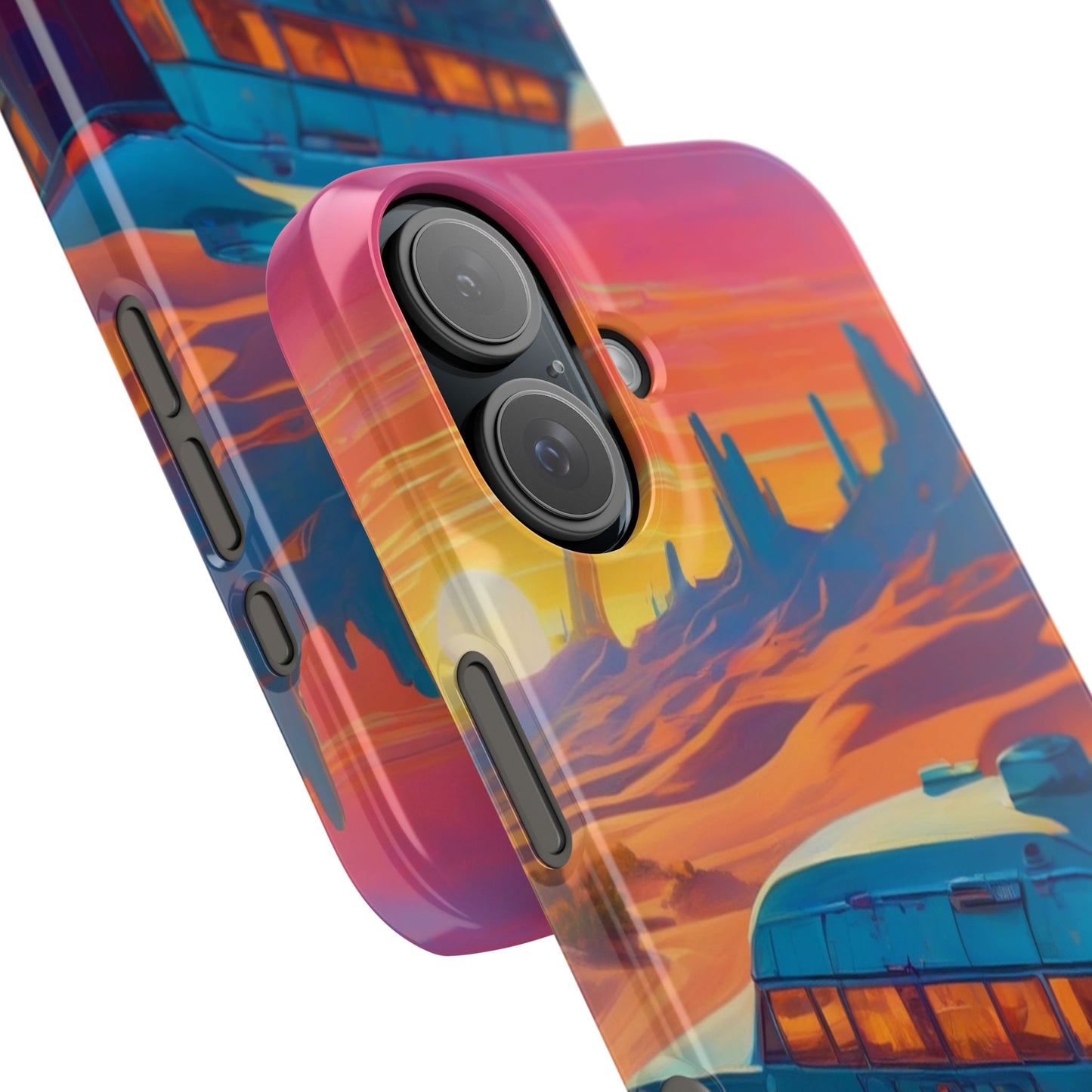 Slim Lexan Phone Case for iPhone 16 - Glossy & Ultra-Slim