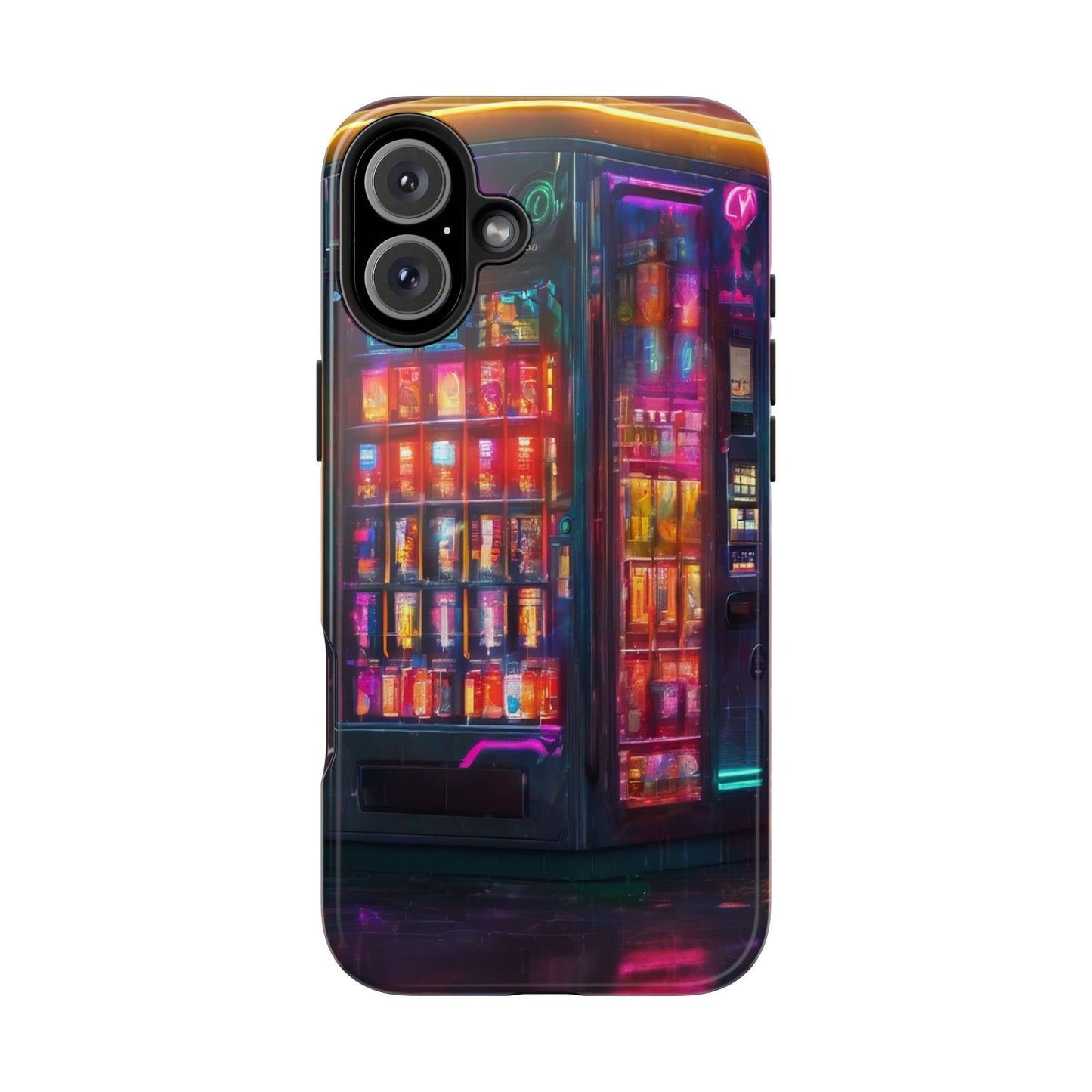 Tough Phone Case: Impact-Resistant TPU/PC for iPhone & Samsung