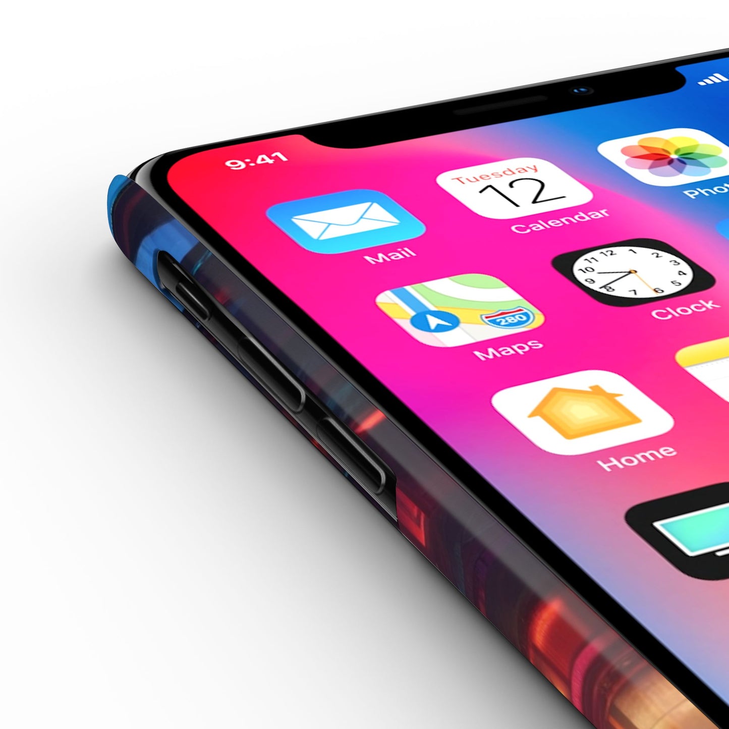 Slim Glossy Phone Case for iPhone 16 — Ultra-Thin & Durable Lexan