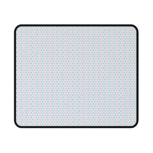 Non-Slip Gaming Mouse Pad - Neon Vibrant Polyester Surface
