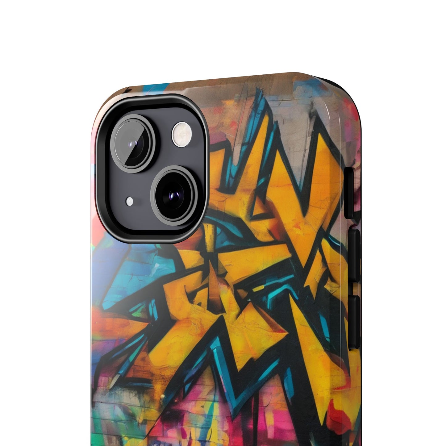Rugged Phone Case - Impact-Resistant, Glossy Finish