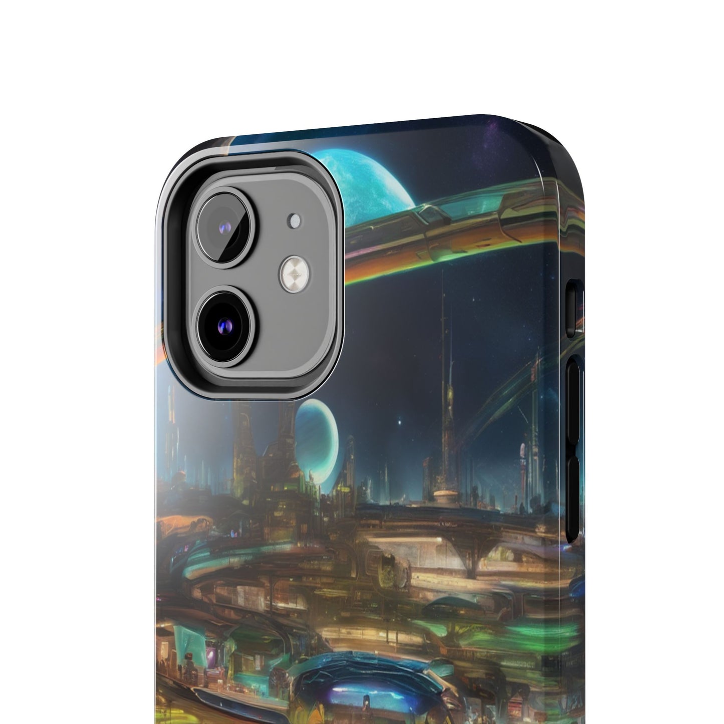 Tough Phone Case: Impact-Resistant Polycarbonate Shell, TPU-Lined