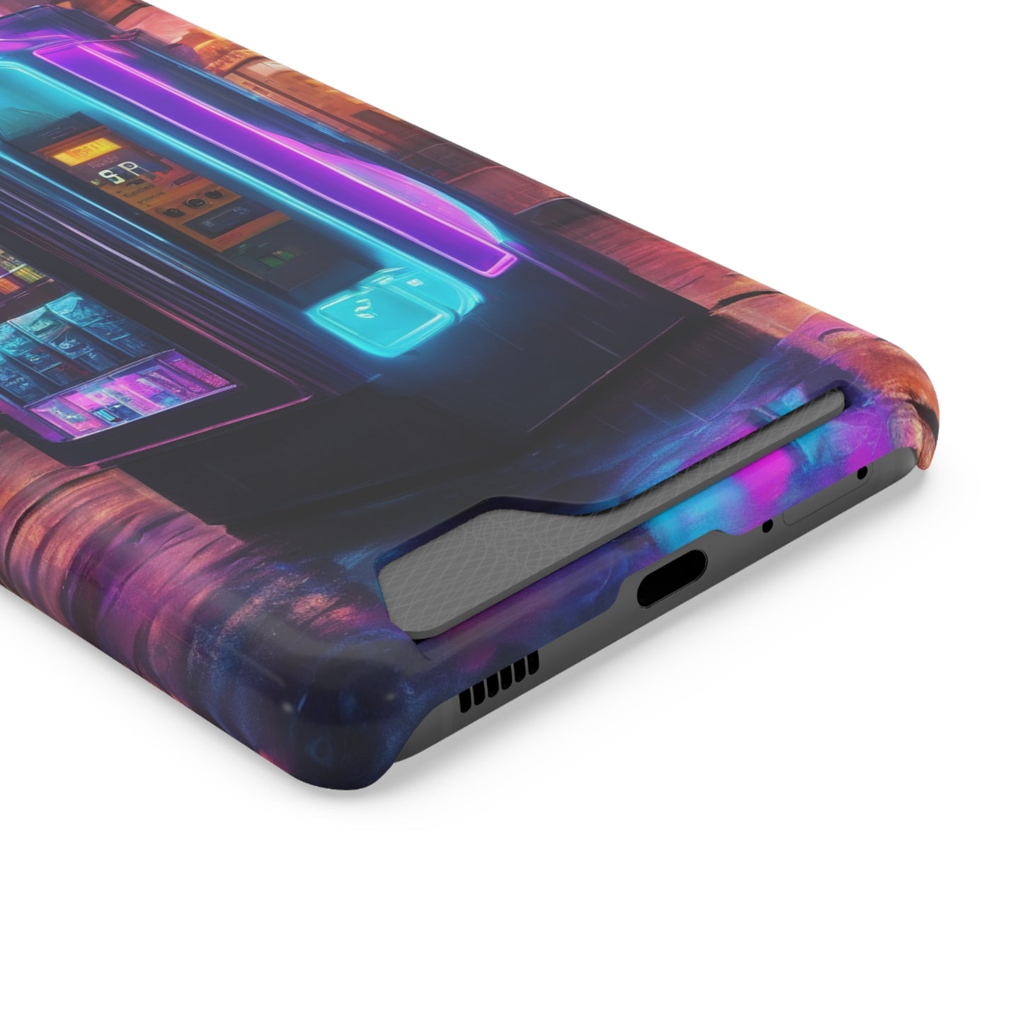 Phone Case with Card Holder - MagSafe Polycarbonate
