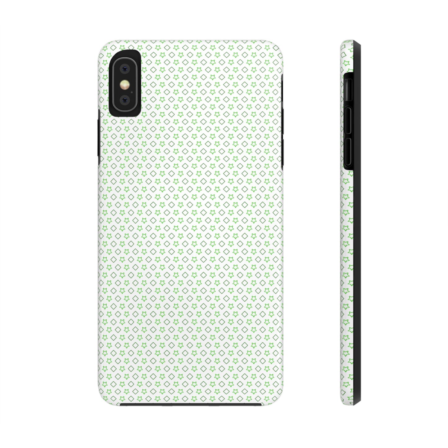 Rugged Phone Case - Impact-Resistant, Glossy TPU Shell