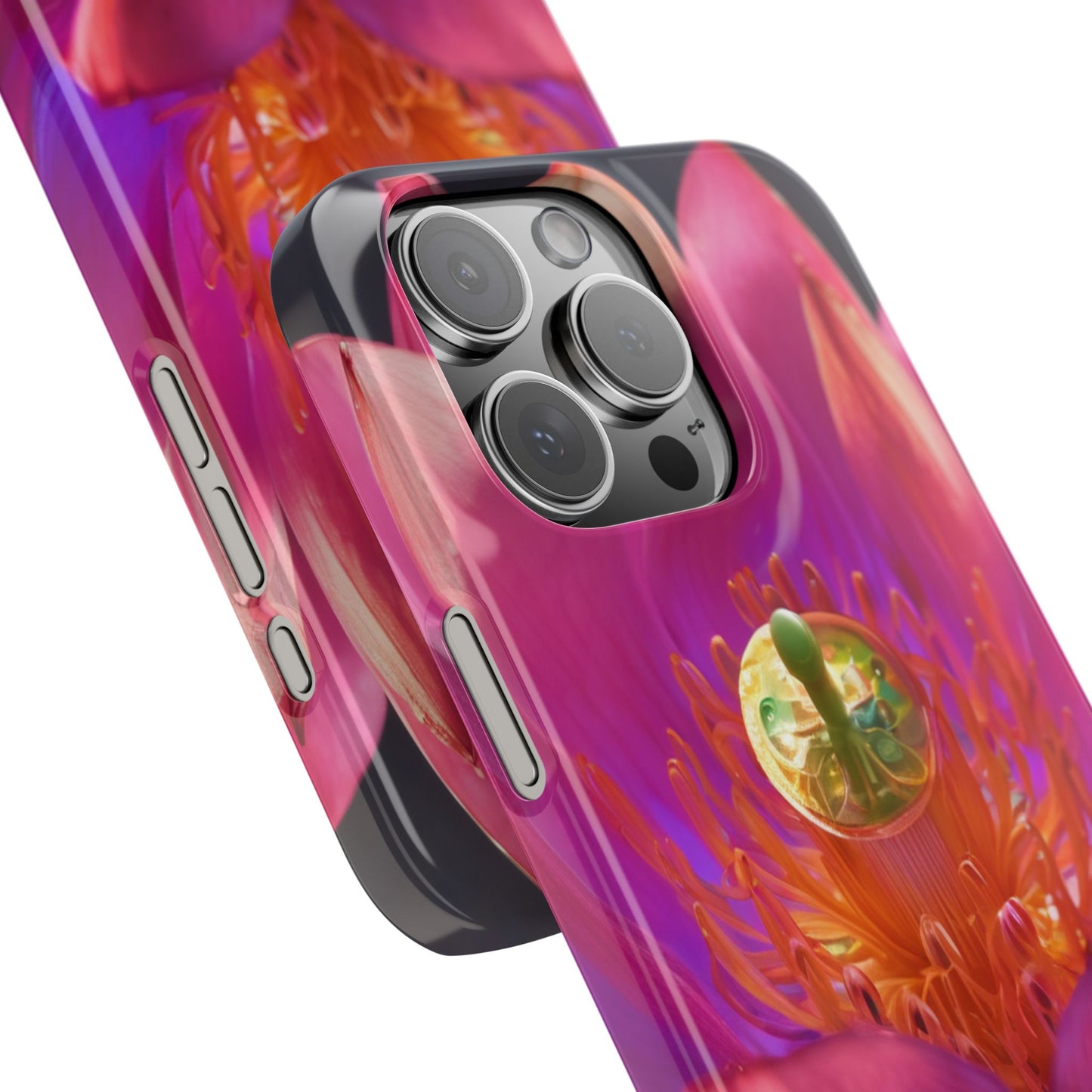Slim Phone Case for iPhone 16 - Glossy Lexan, Ultra-Thin