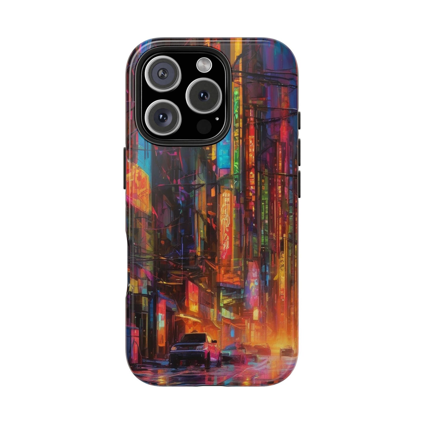 Rugged Tough Phone Case - Impact-Resistant TPU & PC Shell