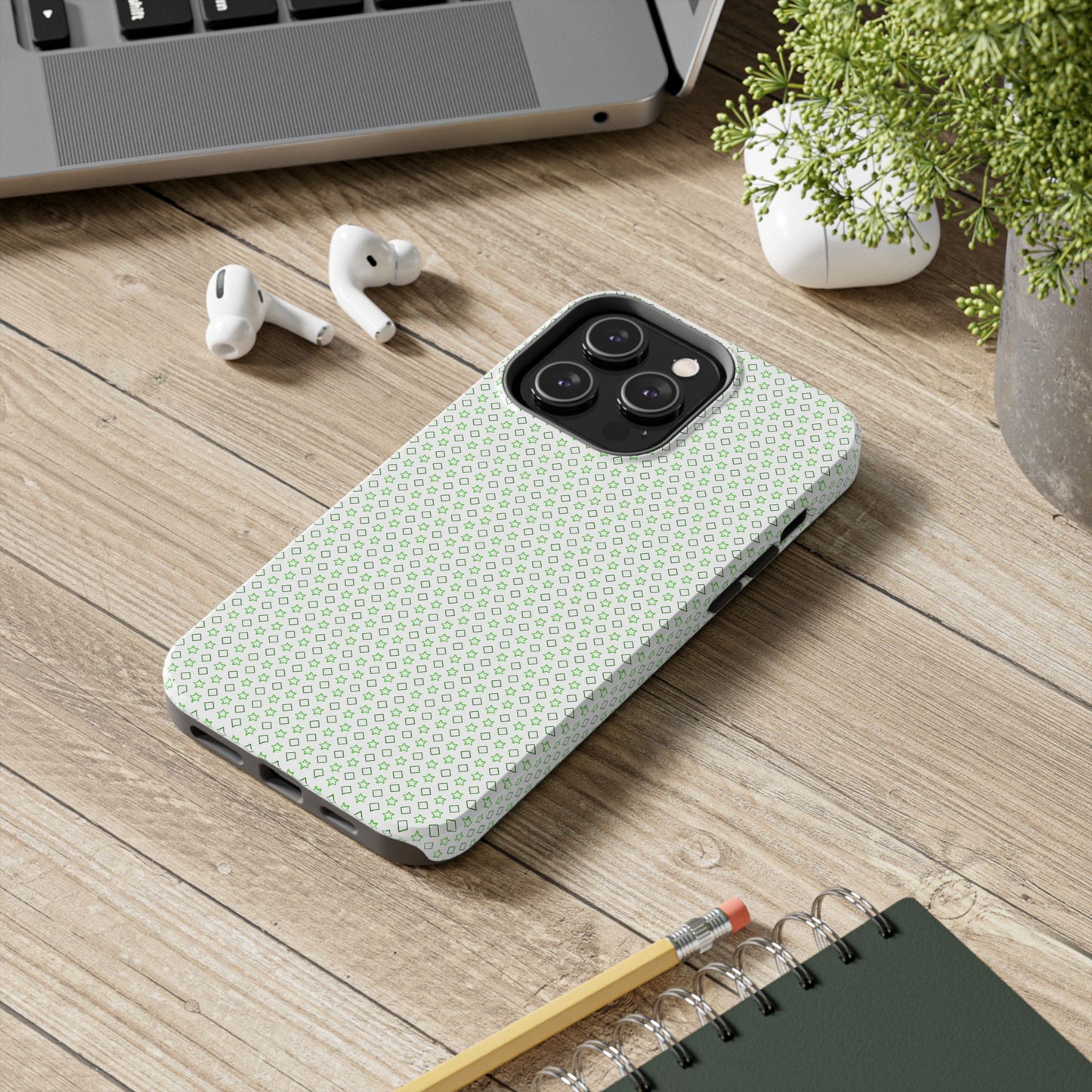 Rugged Phone Case - Impact-Resistant, Glossy TPU Shell