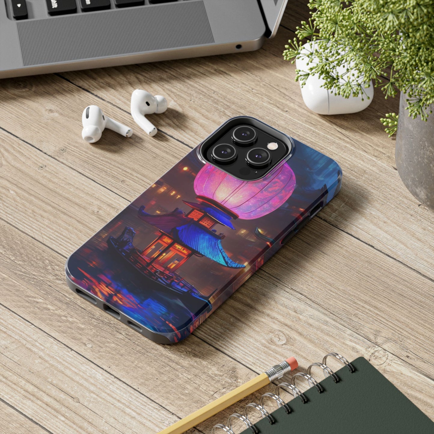 Rugged Phone Case with TPU Shell & Shock Protection