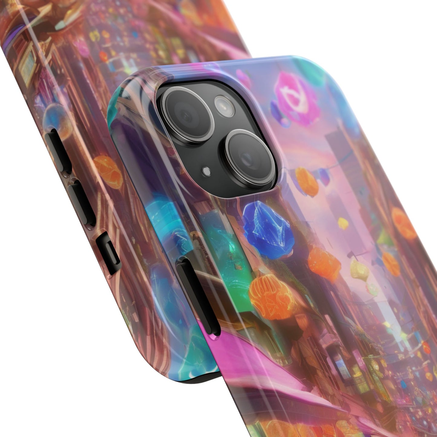 Tough Phone Case for iPhone & Samsung - Impact-Resistant