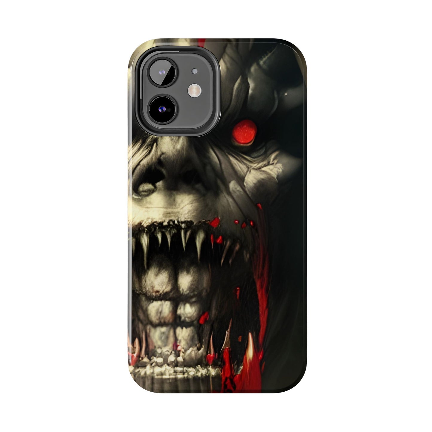 Neon Tough Phone Case - Impact-Resistant, Glossy