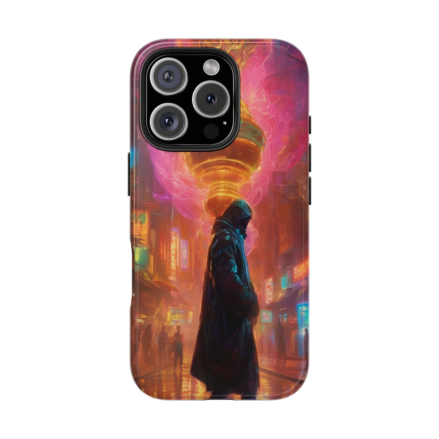 Tough Phone Case - 2-Piece, Impact-Resistant TPU Shell