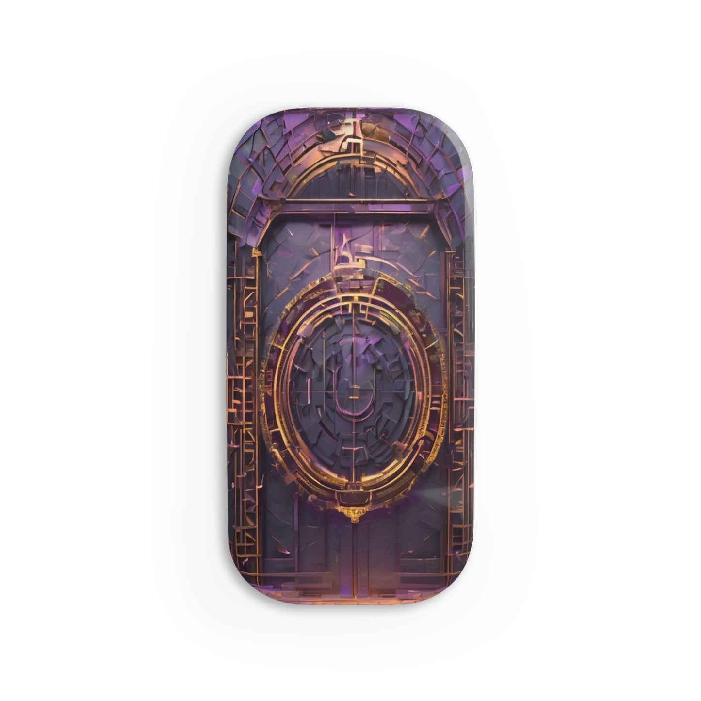 Phone Click-On Grip: Adhesive Phone Holder & Kickstand