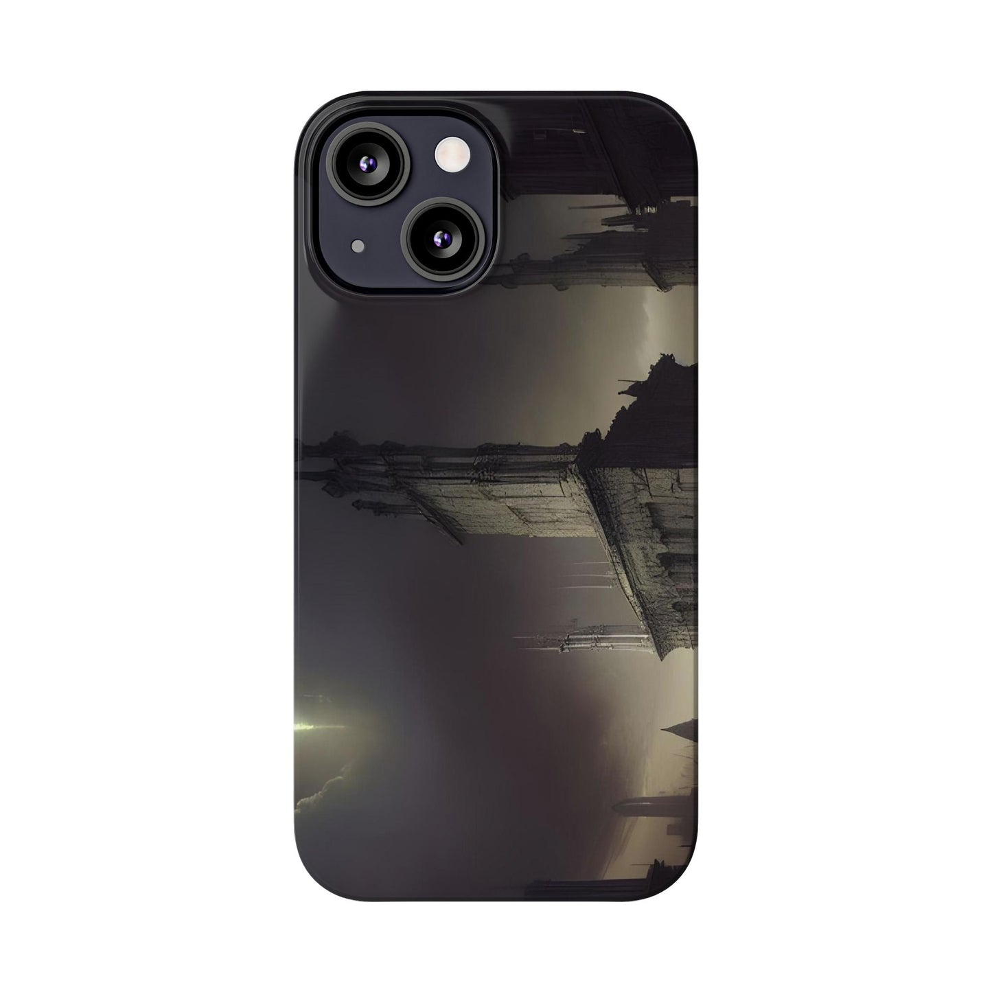 Slim Glossy Phone Case for iPhone 16 - Lexan Polycarbonate