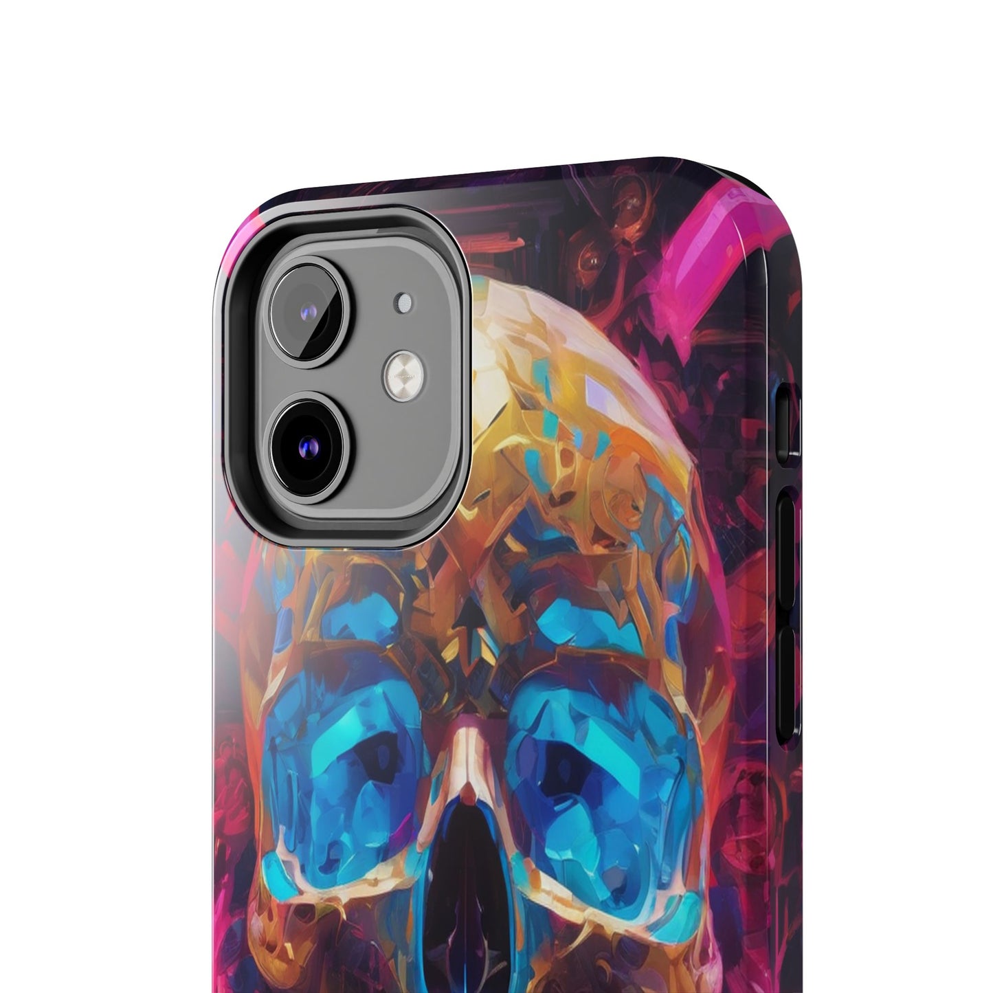 Rugged Phone Case - Impact-Resistant, Glossy Polycarbonate